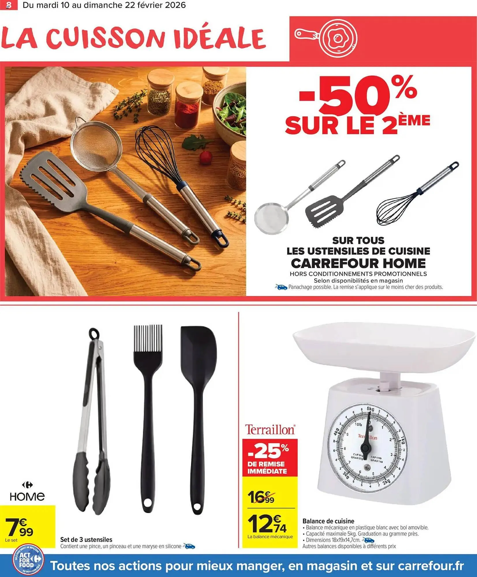Catalogue Carrefour Market du 10 février au 22 février 2026 - Catalogue page 8