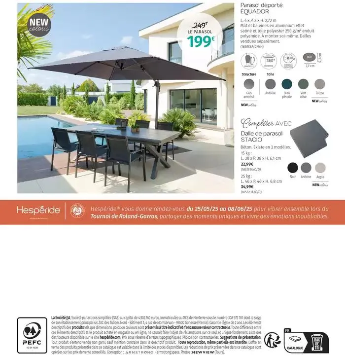 Hesperide 2025 du 12 février au 31 août 2025 - Catalogue page 16