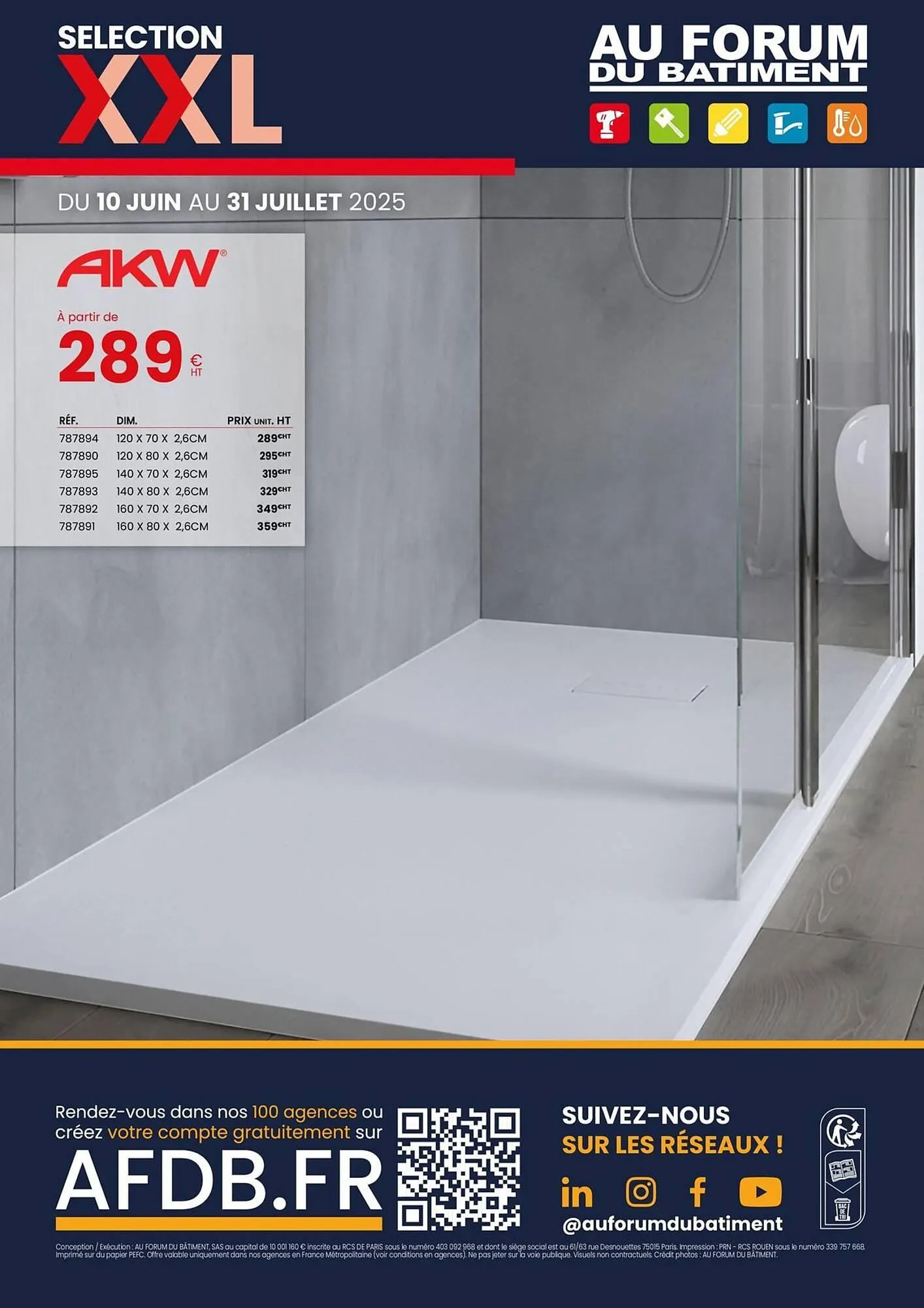 Catalogue Au Forum du Bâtiment du 11 juin au 31 juillet 2025 - Catalogue page 40