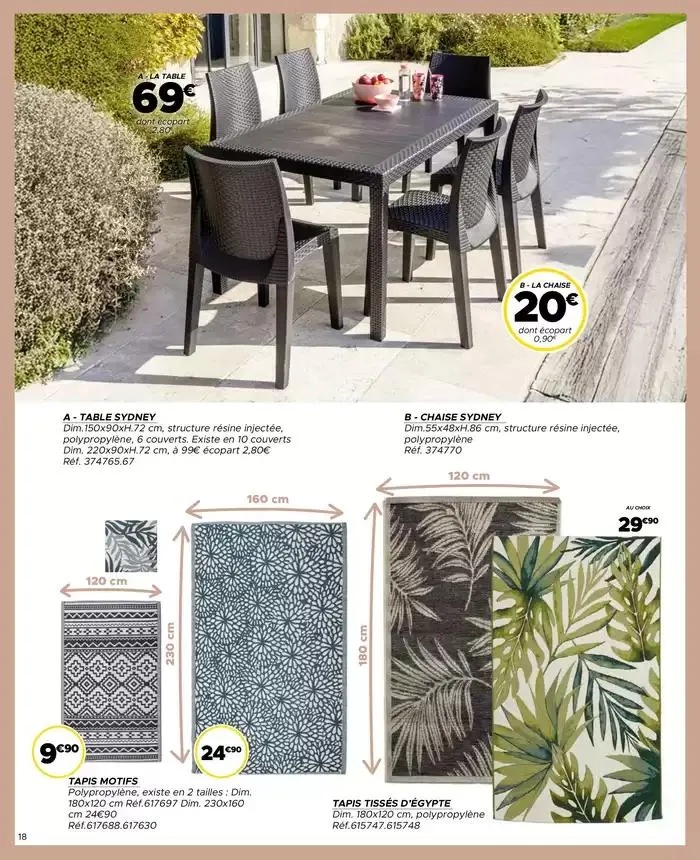 Collection Jardin et extérieur du 9 avril au 5 mai 2025 - Catalogue page 18