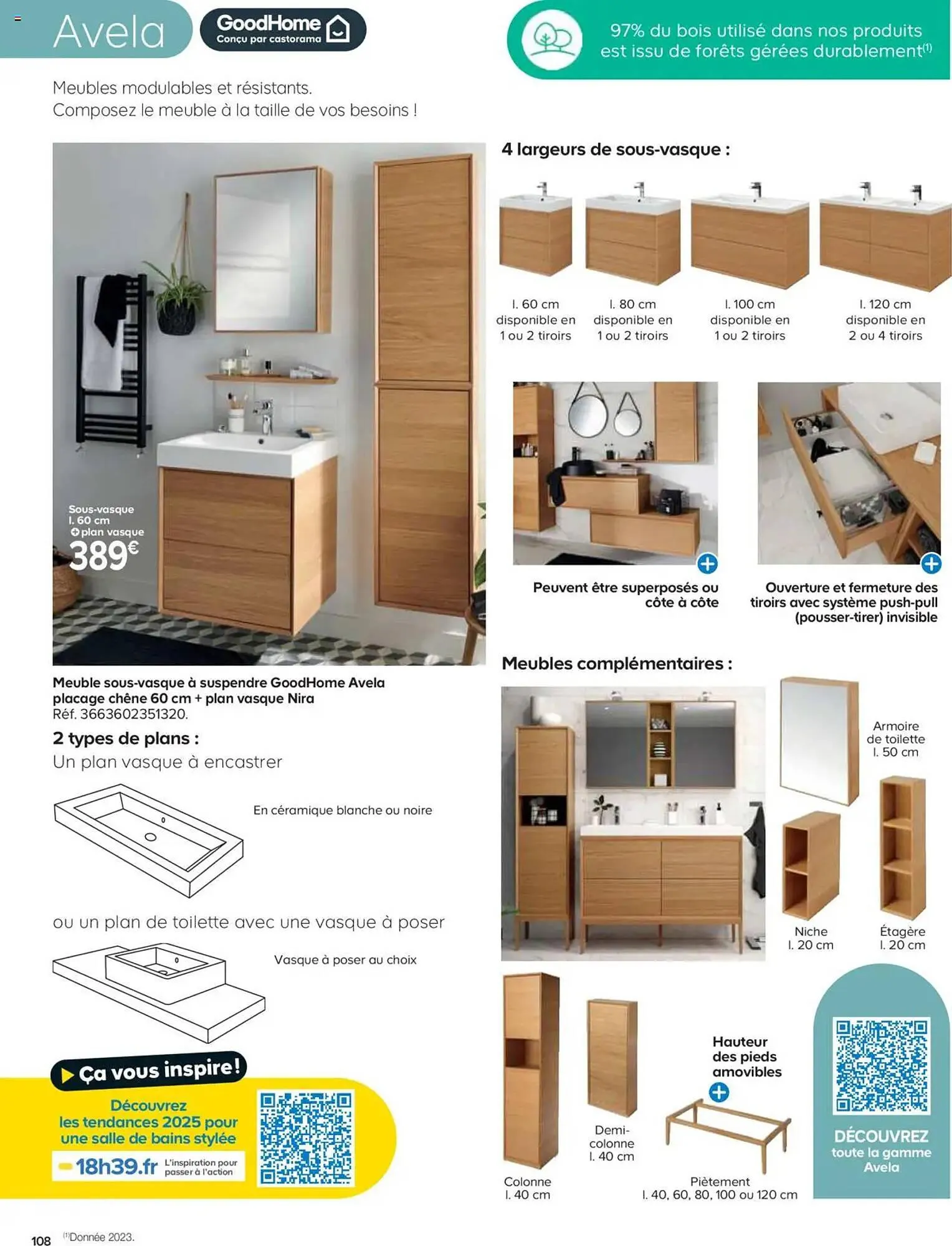 Catalogue Castorama du 21 mai au 31 décembre 2025 - Catalogue page 108