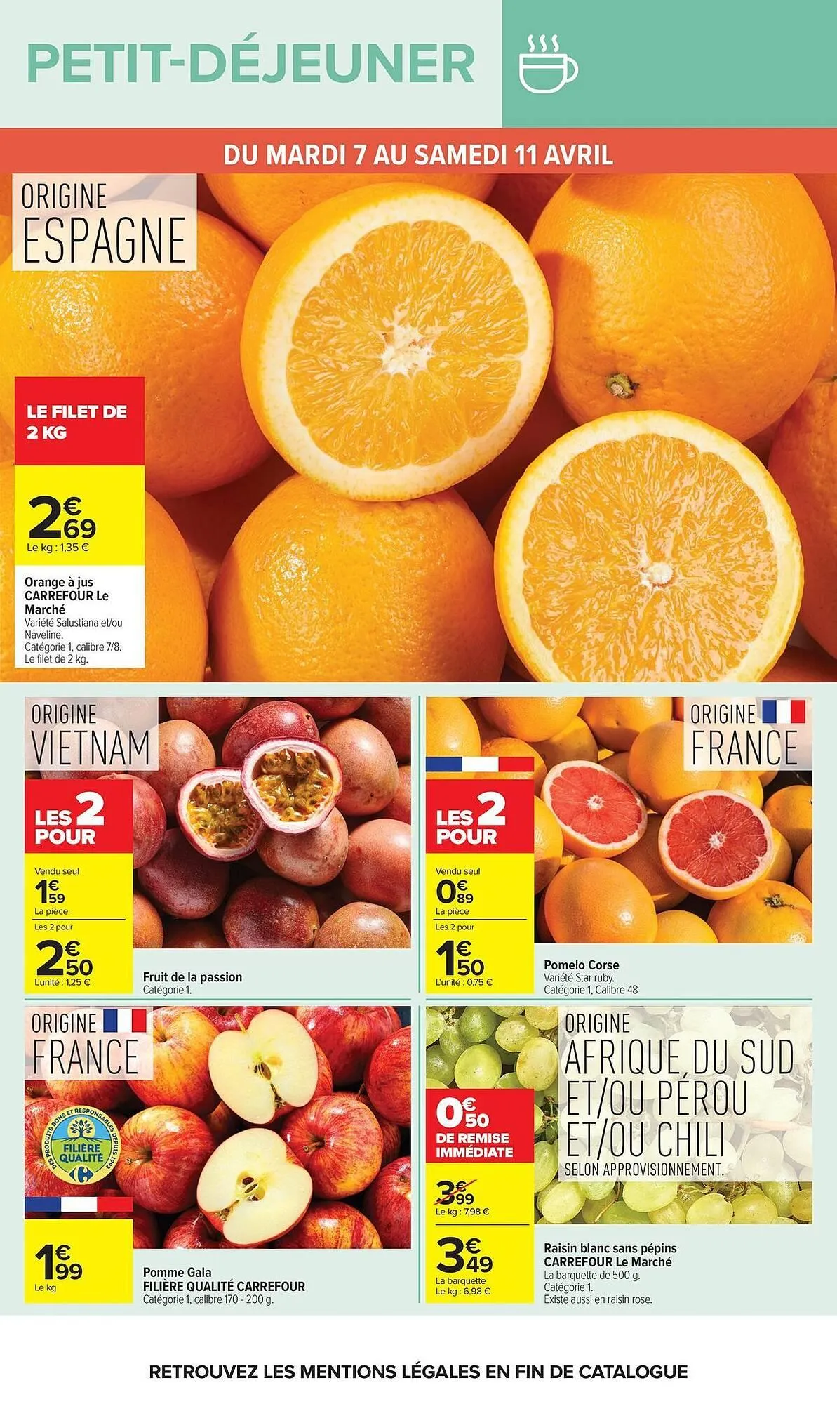 Catalogue Carrefour du 7 avril au 20 avril 2026 - Catalogue page 21