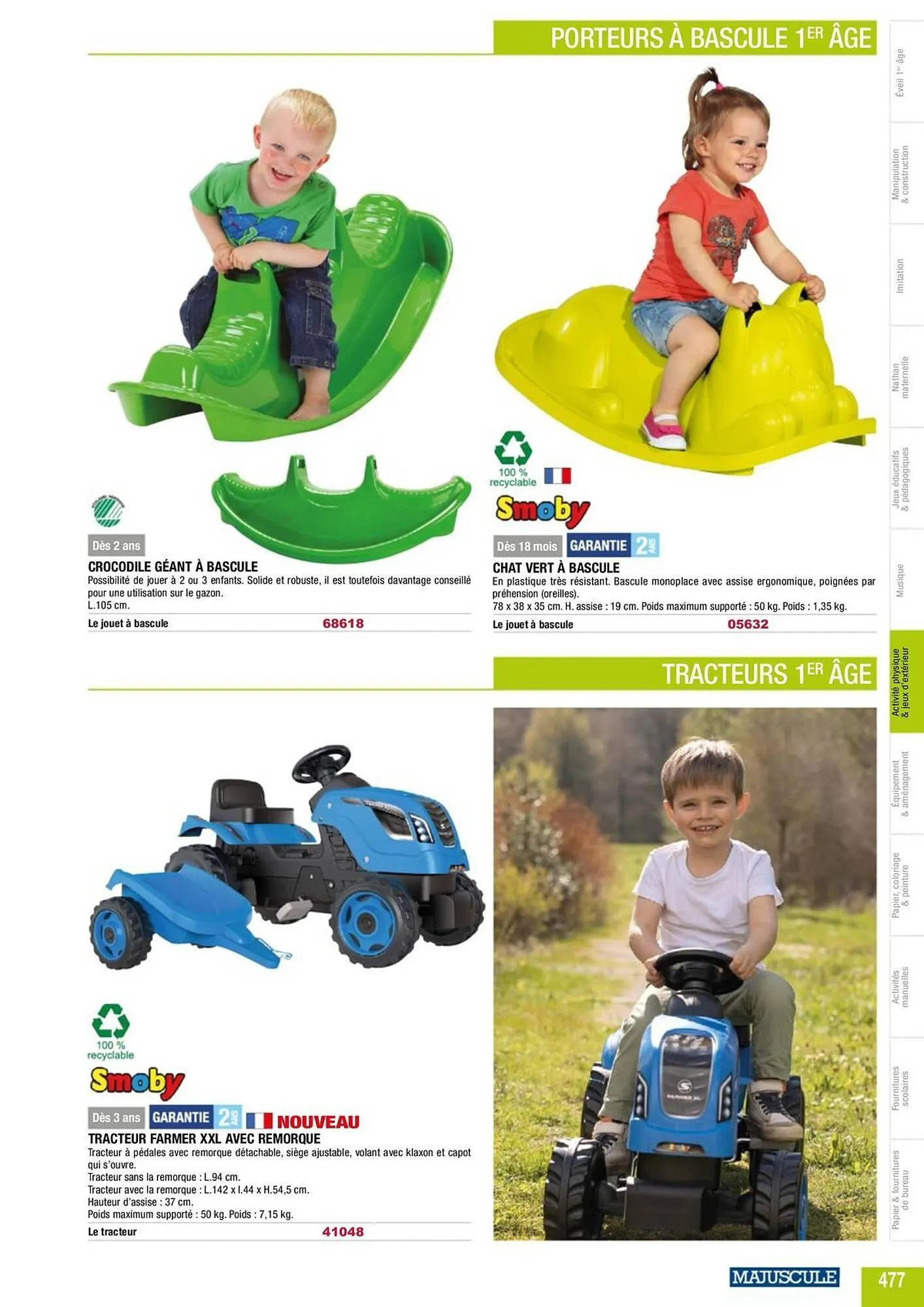 Catalogue Majuscule du 4 mars au 31 décembre 2025 - Catalogue page 501