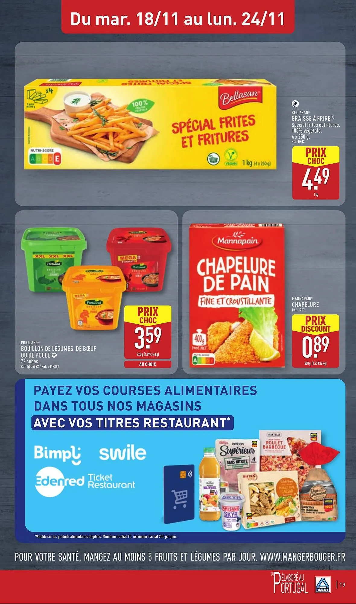 Catalogue ALDI du 18 novembre au 24 novembre 2025 - Catalogue page 22