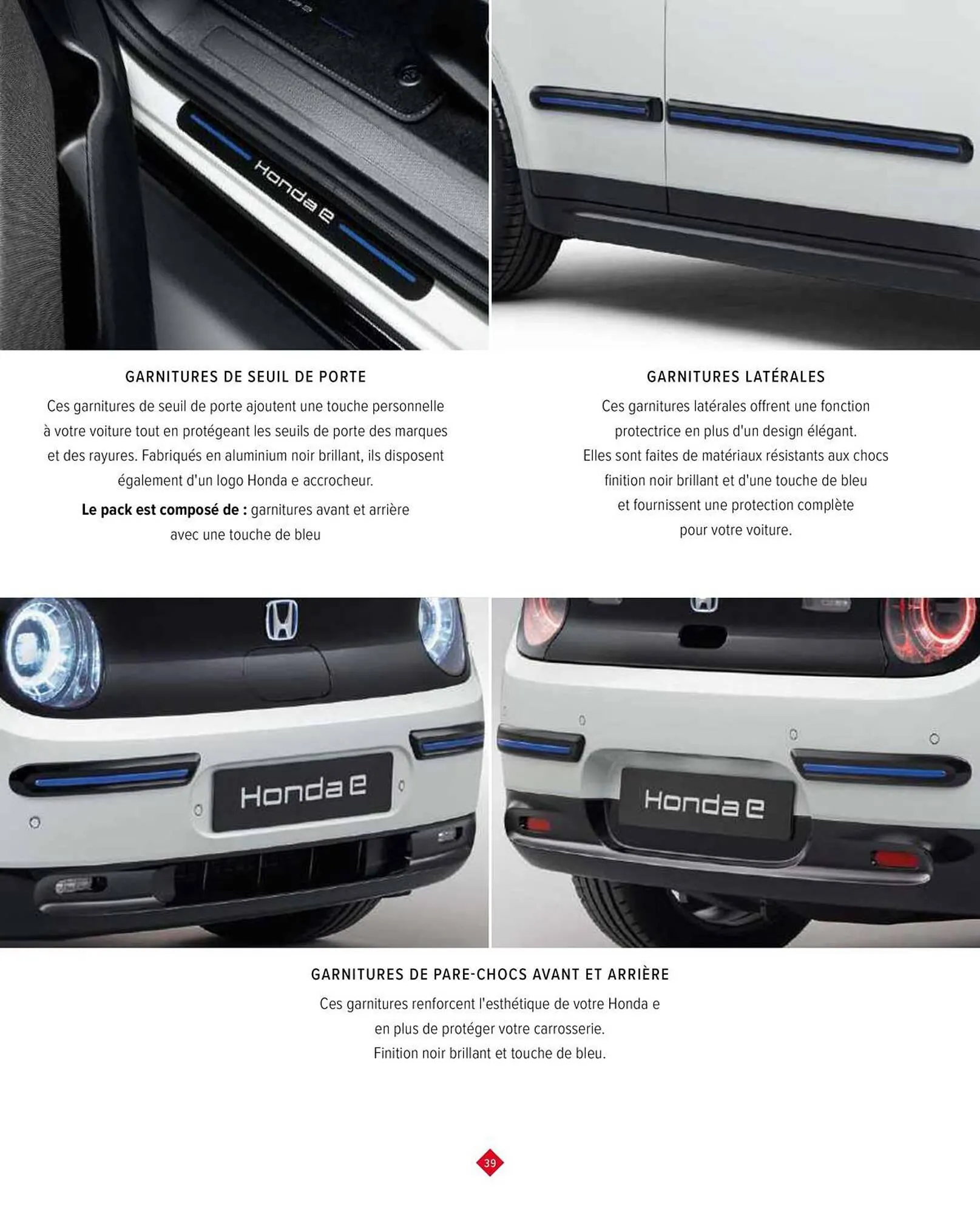 Catalogue Honda du 11 octobre au 30 novembre 2023 - Catalogue page 41