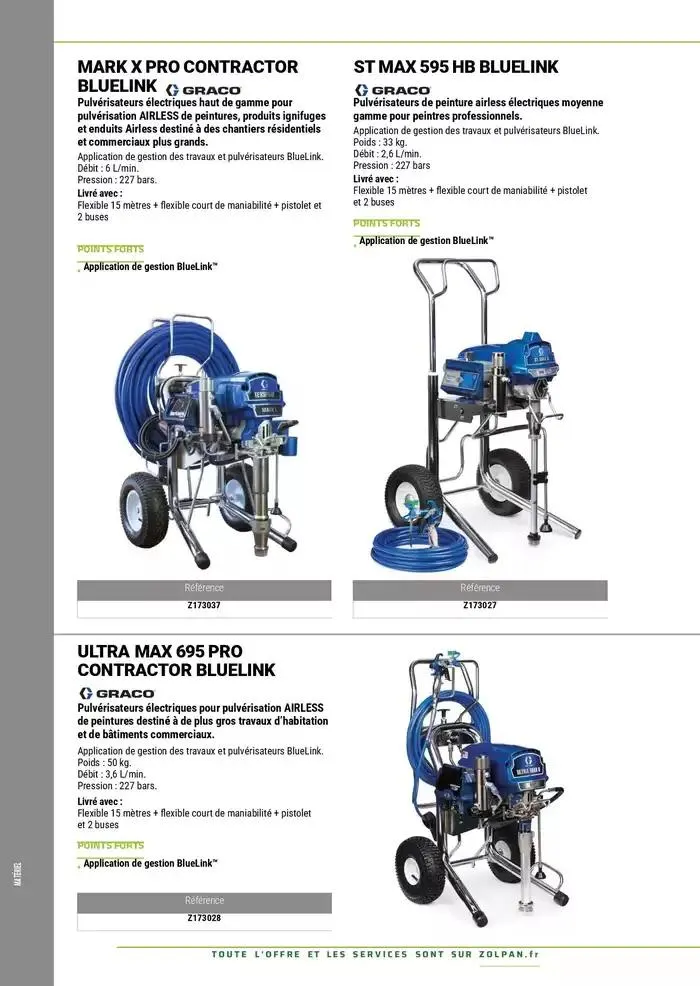 Le Guide Pro 2025 du 13 janvier au 31 décembre 2025 - Catalogue page 418
