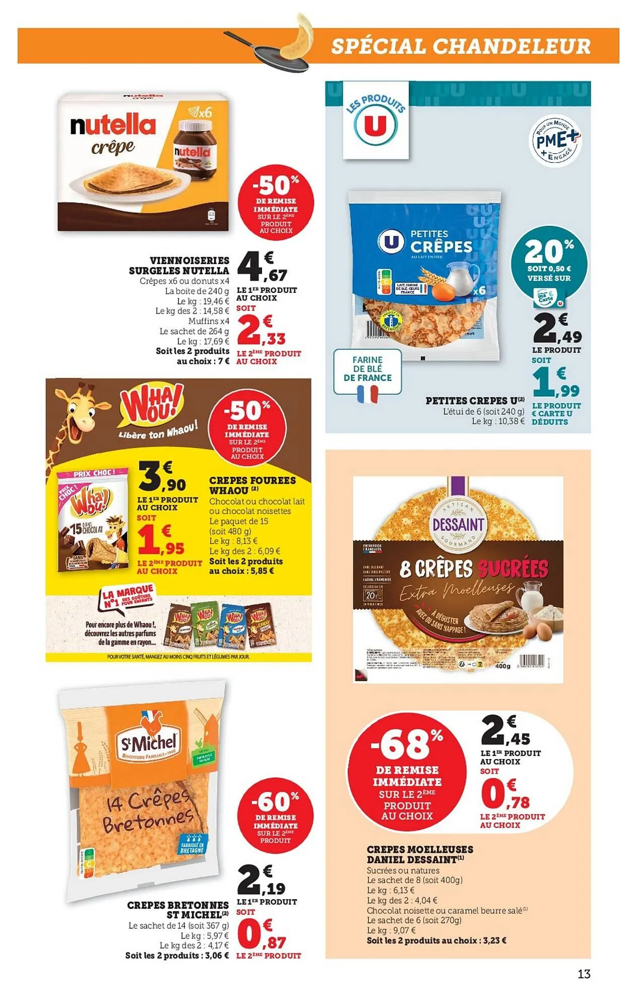 Catalogue Super U du 20 janvier au 1 février 2026 - Catalogue page 13