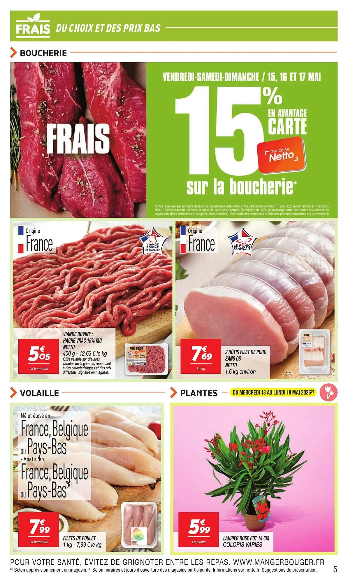 Catalogue Netto du 12 mai au 18 mai 2026 - Catalogue page 5