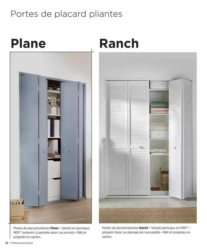 Rangements 2025 du 25 février au 31 décembre 2025 - Catalogue page 22