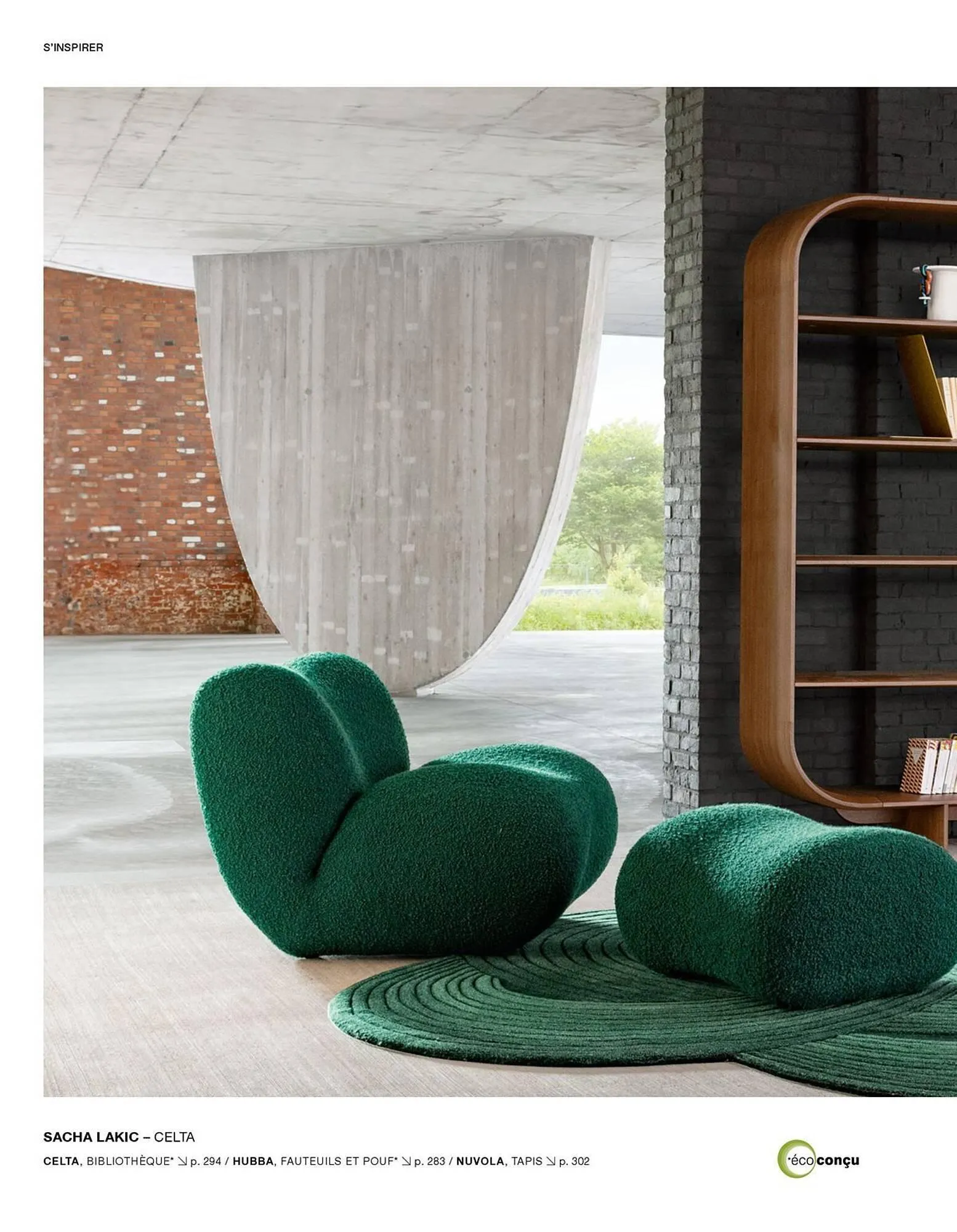 Catalogue Roche Bobois du 13 janvier au 31 décembre 2026 - Catalogue page 212