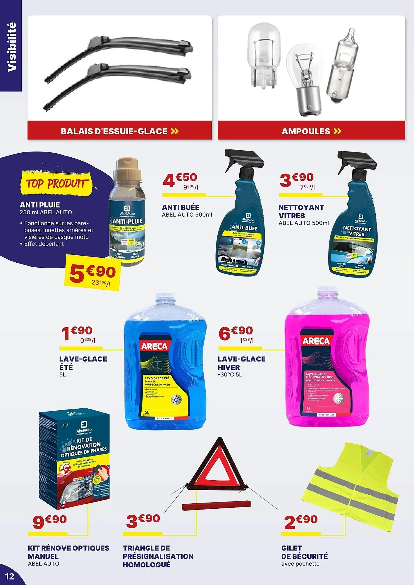 Catalogue Carter-Cash du 17 septembre au 30 novembre 2025 - Catalogue page 12