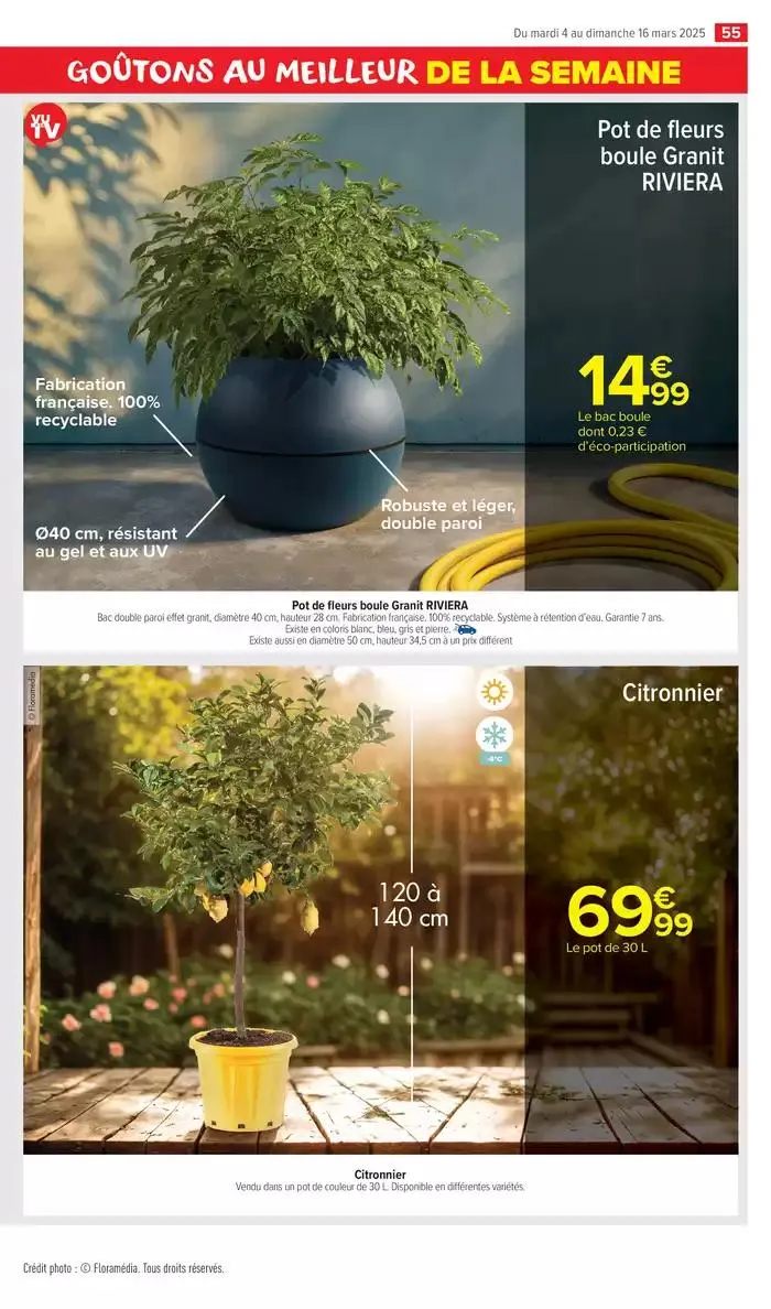 SOIRÉE PYJAMA du 4 mars au 16 mars 2025 - Catalogue page 57