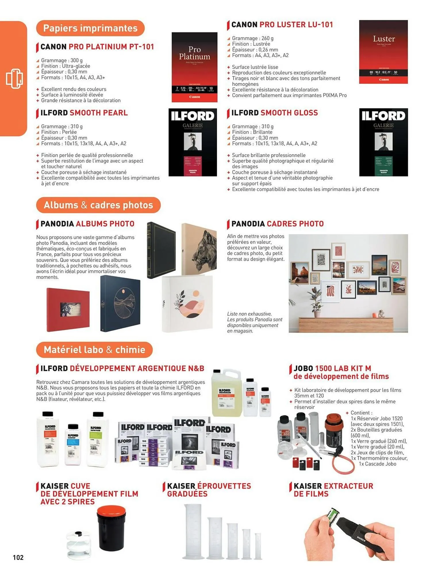 Catalogue Camara du 6 janvier au 31 décembre 2026 - Catalogue page 102