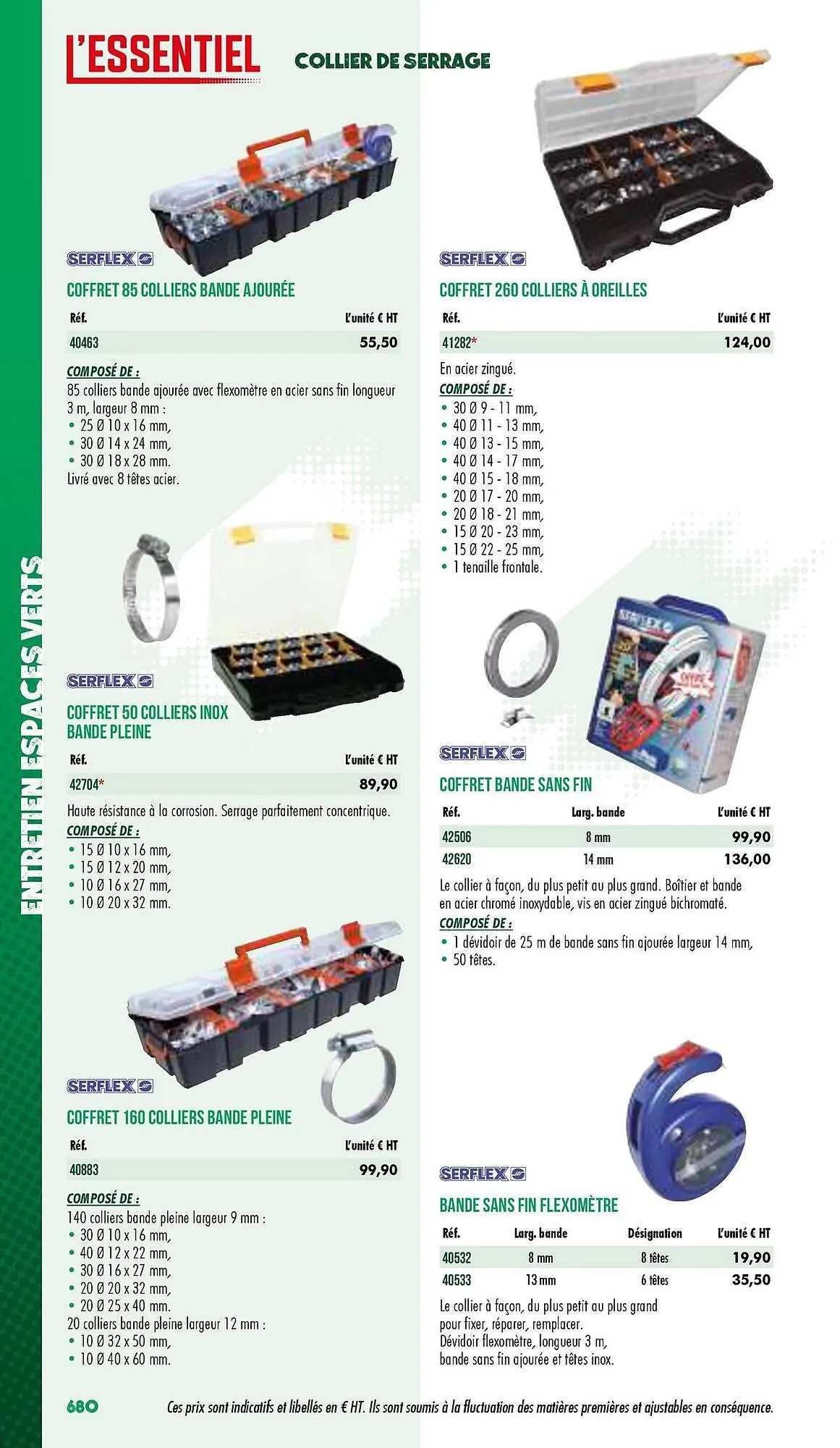 Catalogue Master Pro du 3 janvier au 31 décembre 2025 - Catalogue page 682