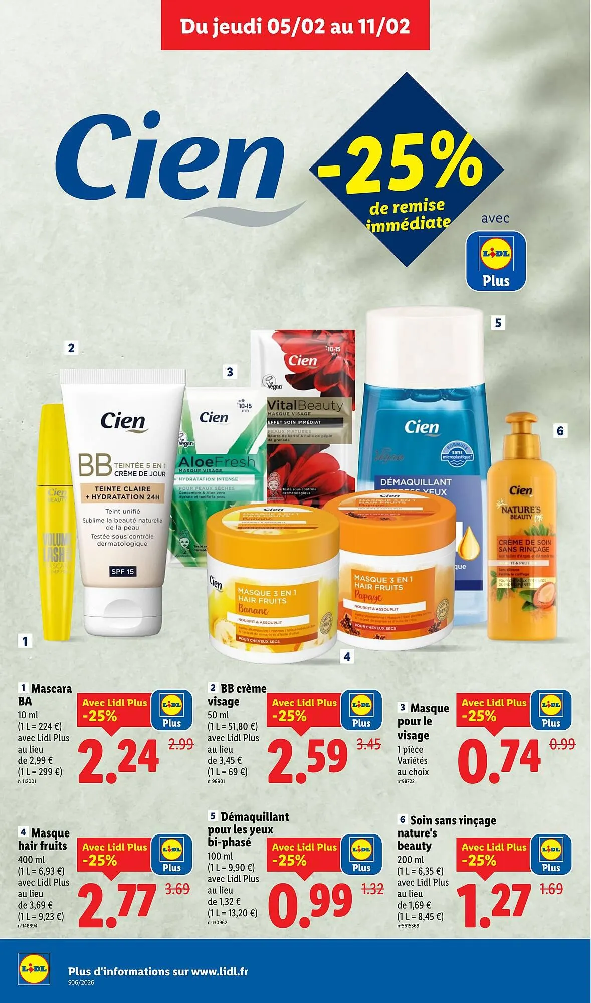 Catalogue Lidl du 5 février au 11 février 2026 - Catalogue page 14