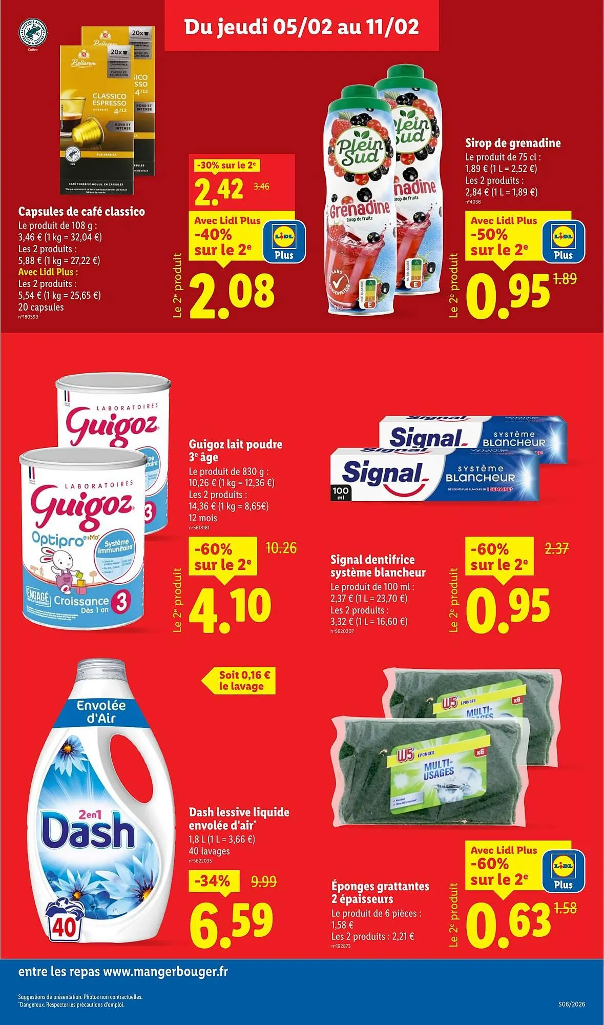 Catalogue Lidl du 5 février au 11 février 2026 - Catalogue page 13