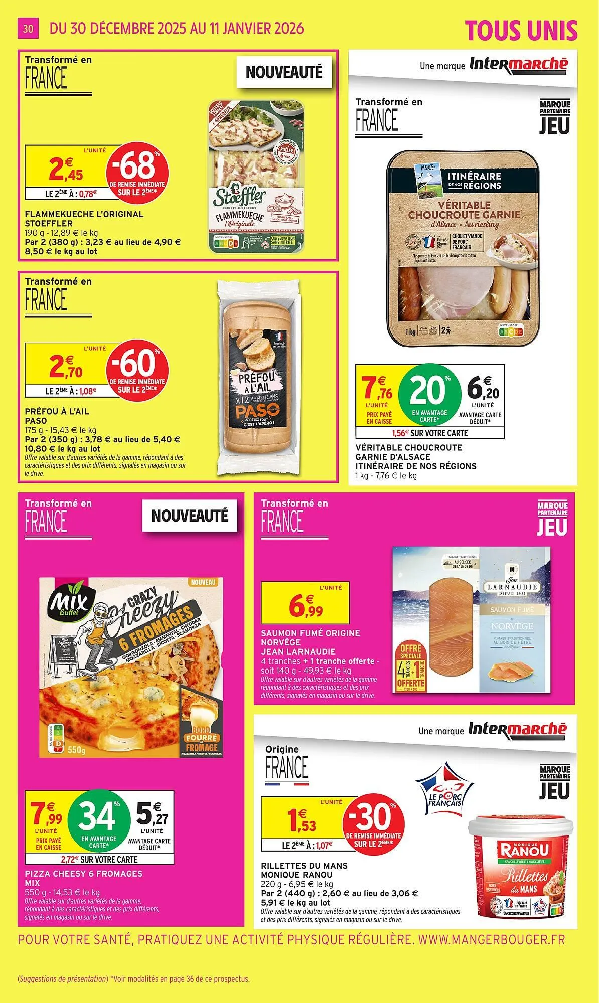 Catalogue Intermarché du 30 décembre au 11 janvier 2026 - Catalogue page 30