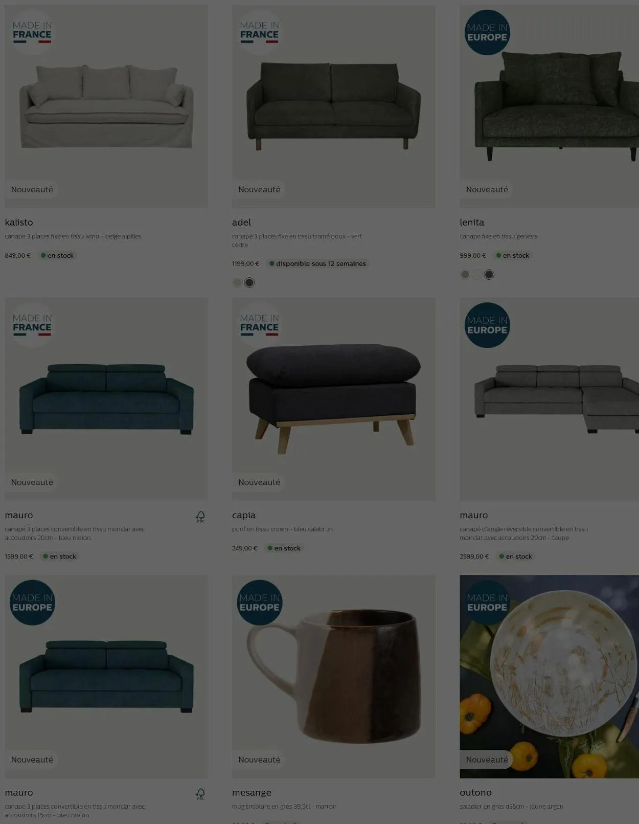 Alinéa Catalogue actuel du 21 juillet au 27 juillet 2025 - Catalogue page 17