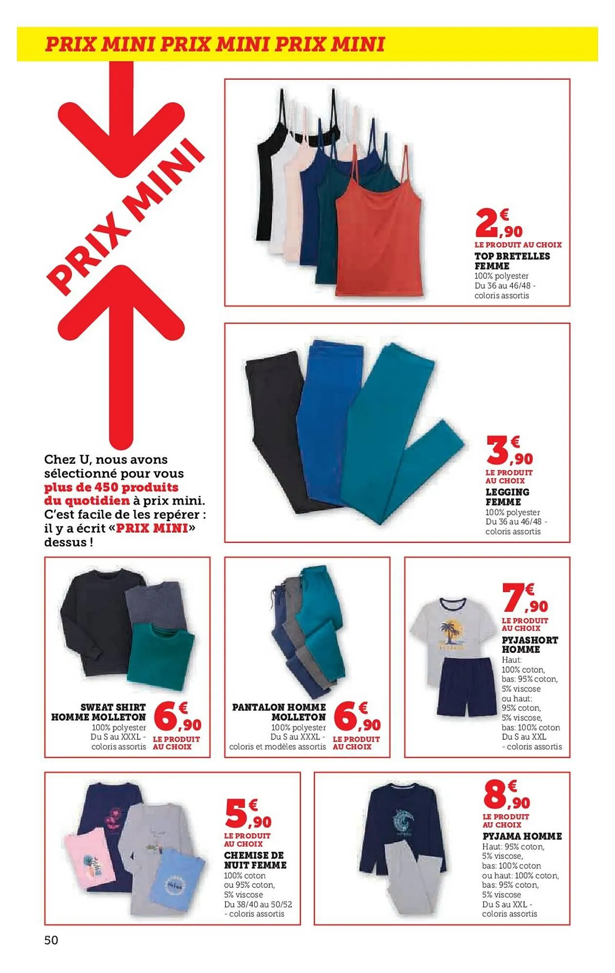 Catalogue Hyper U du 27 janvier au 8 février 2026 - Catalogue page 50