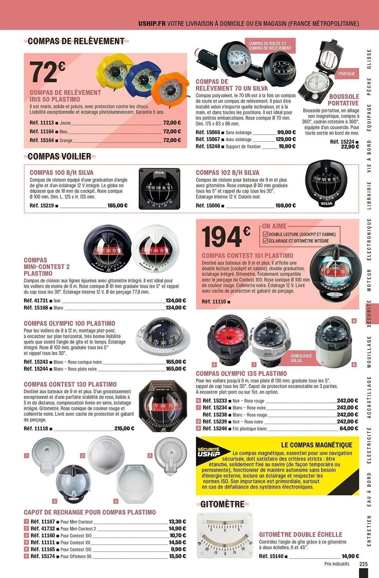 Catalogue Uship du 3 avril au 31 décembre 2026 - Catalogue page 225