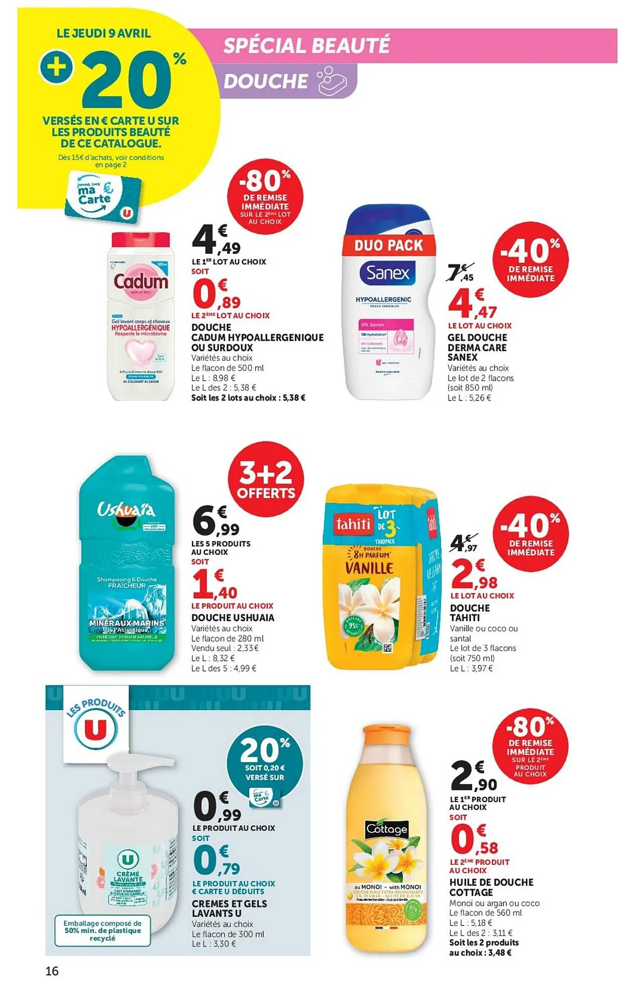 Catalogue Hyper U du 8 avril au 19 avril 2026 - Catalogue page 16