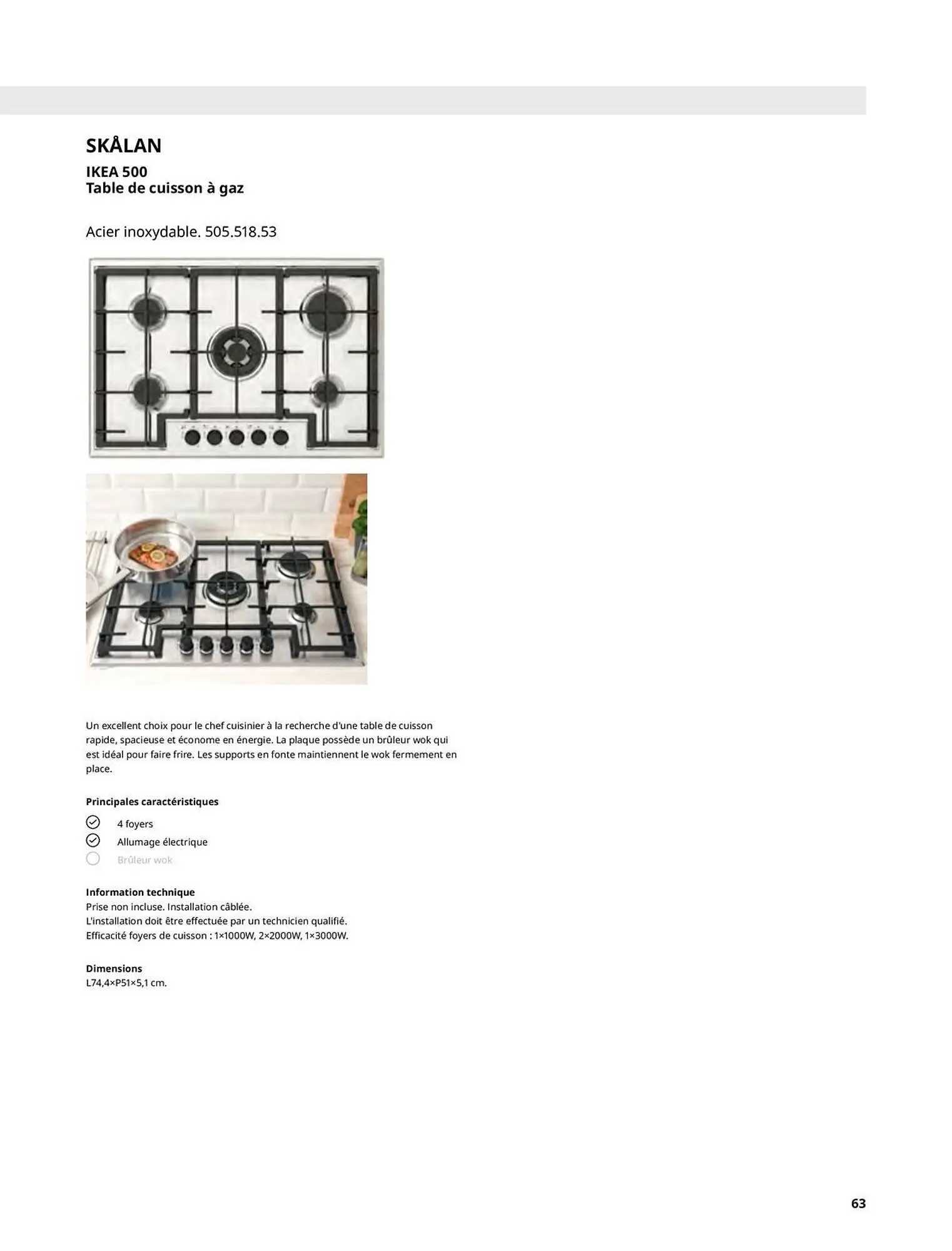 Catalogue IKEA du 6 janvier au 31 décembre 2025 - Catalogue page 63