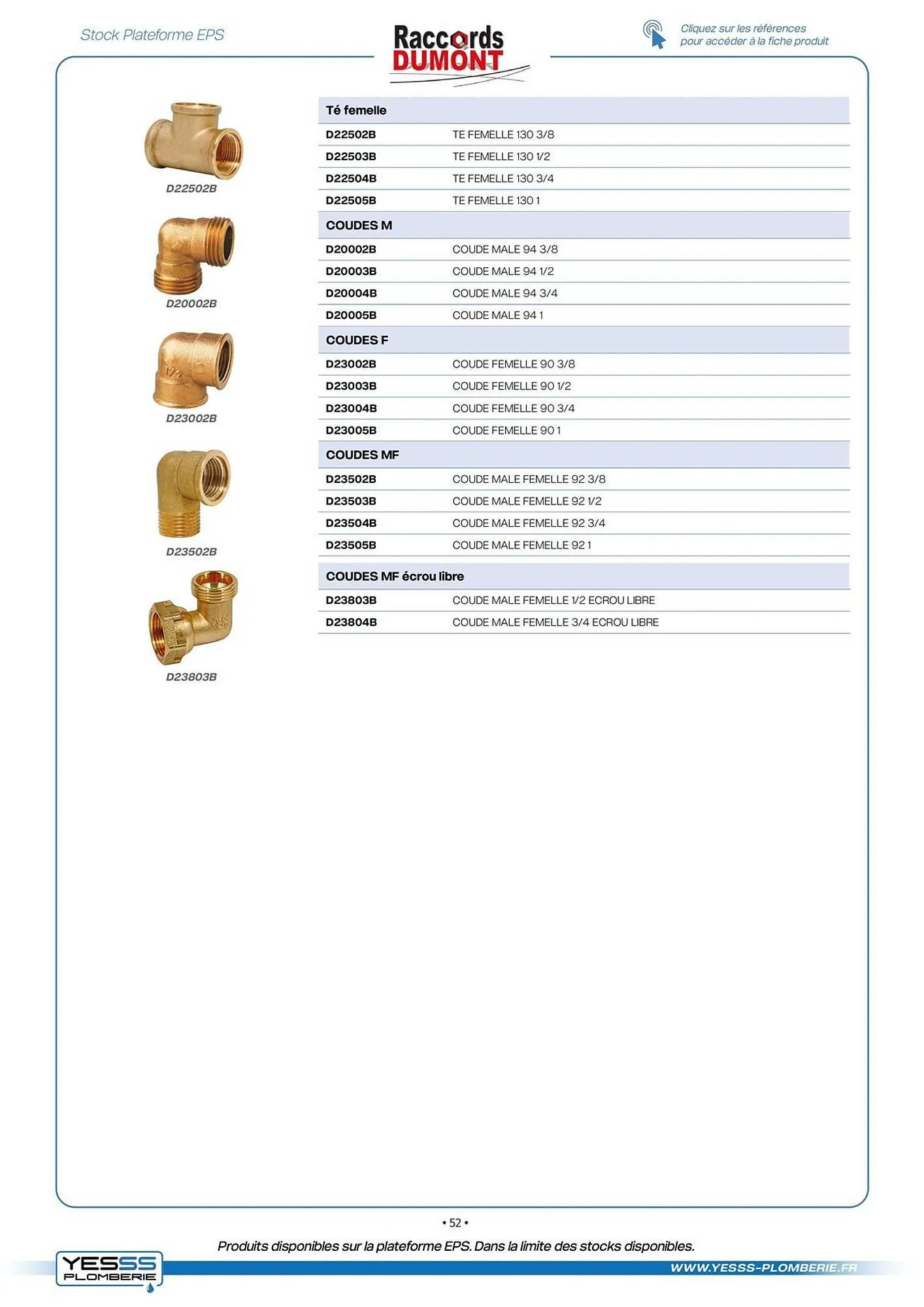 Catalogue Yesss electrique du 16 janvier au 31 janvier 2026 - Catalogue page 52