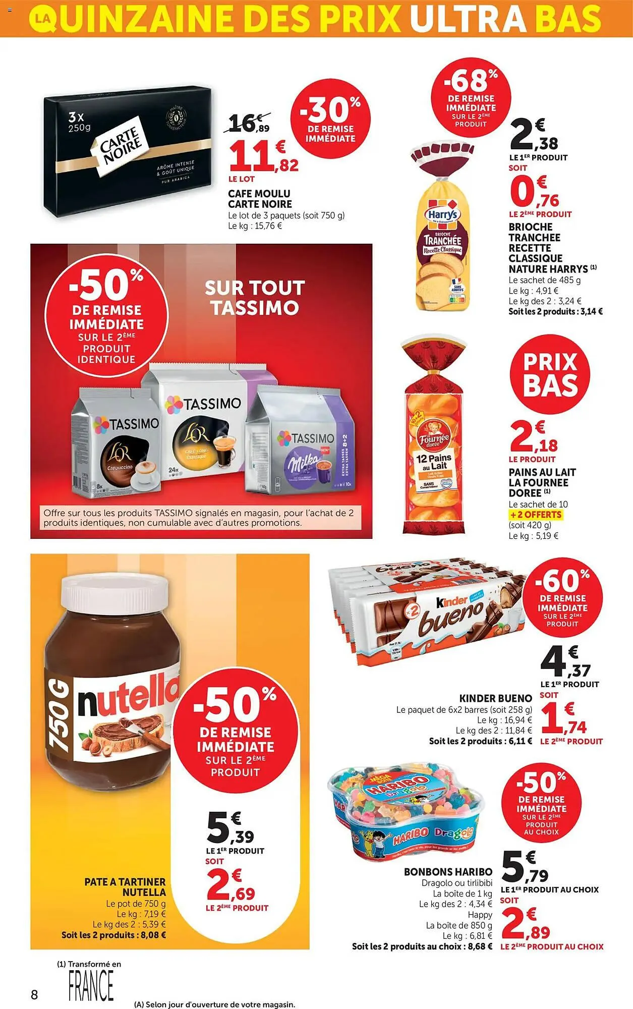 Catalogue Maximarché du 10 mars au 22 mars 2026 - Catalogue page 8