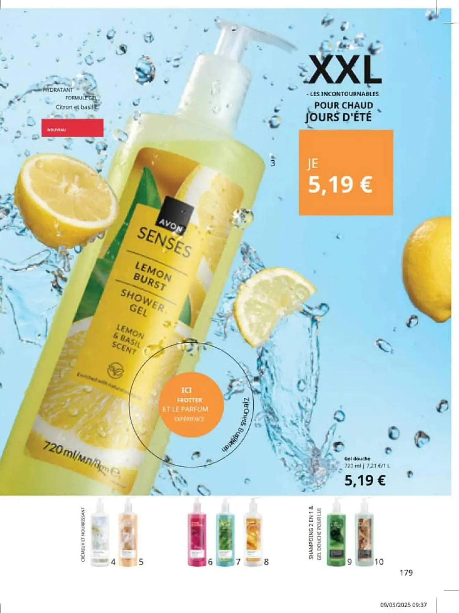 Catalogue AVON du 1 août au 31 août 2025 - Catalogue page 179