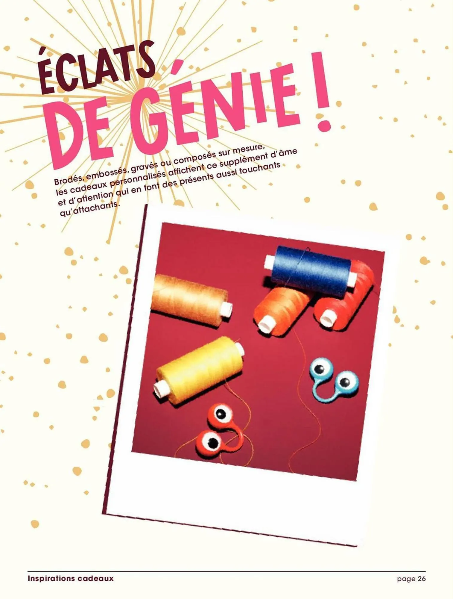 Catalogue Le bon marché du 25 octobre au 31 décembre 2023 - Catalogue page 66