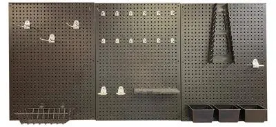 KIT 3 PANNEAUX MURAUX ACIER