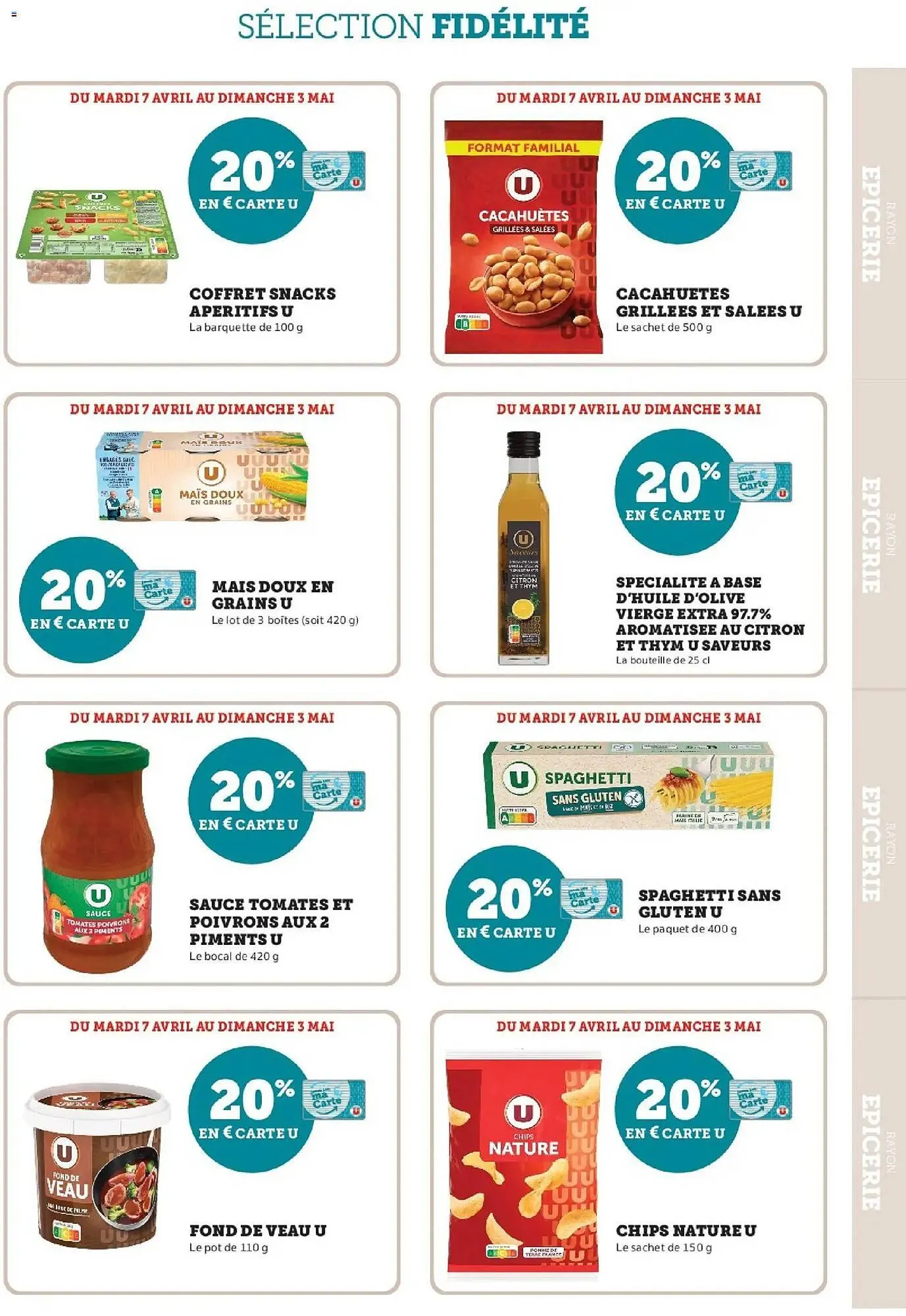 Catalogue Hyper U du 7 avril au 3 mai 2026 - Catalogue page 19