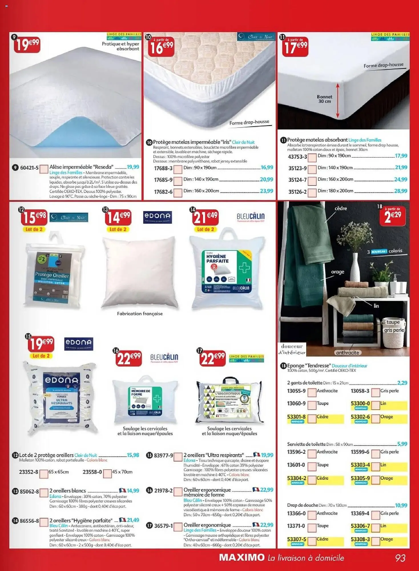 Catalogue Maximo du 2 mars au 29 mars 2026 - Catalogue page 93
