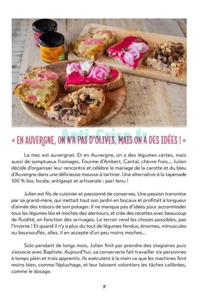 Mars - Avril 2025 du 5 mars au 30 avril 2025 - Catalogue page 5