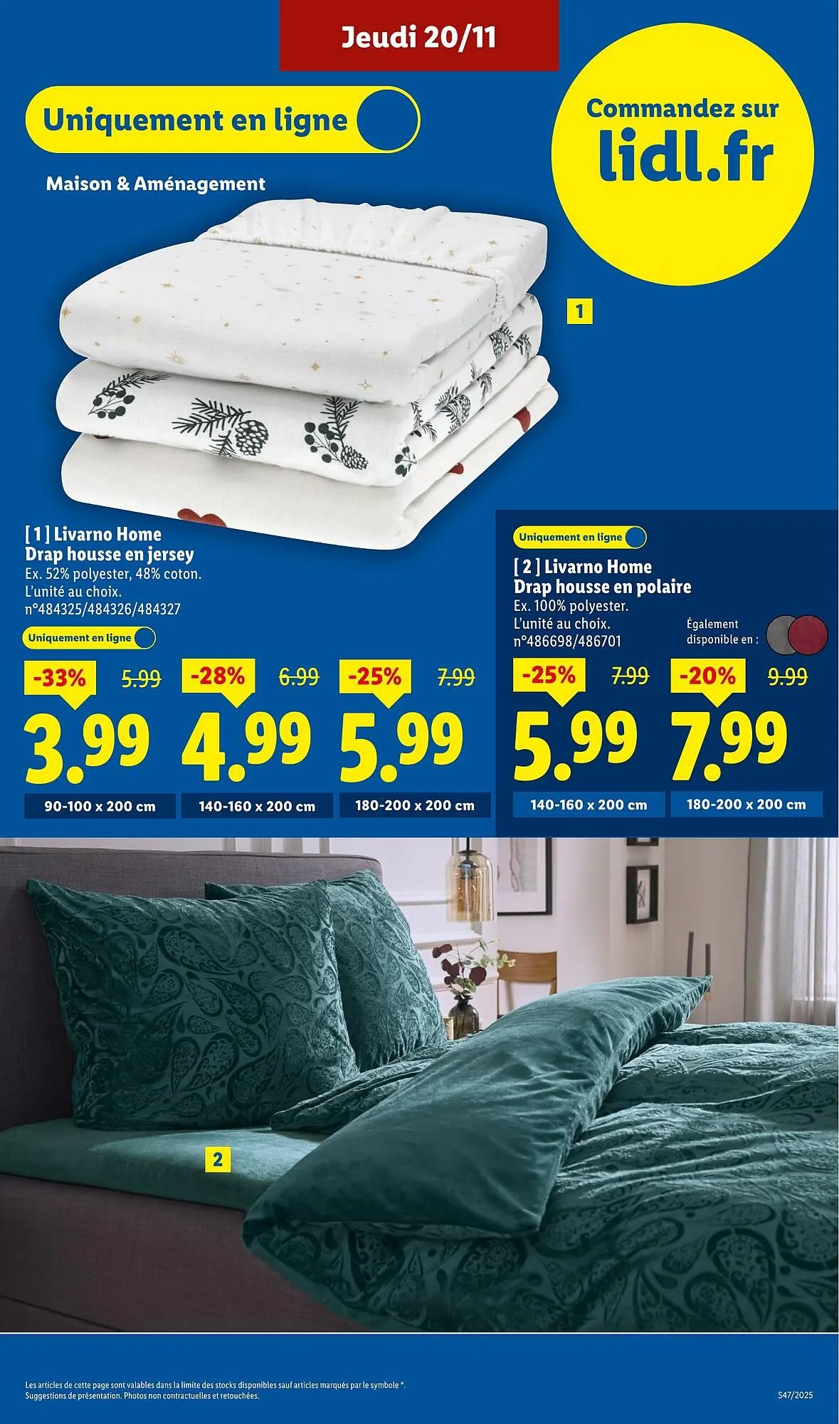 Catalogue Lidl du 20 novembre au 26 novembre 2025 - Catalogue page 61
