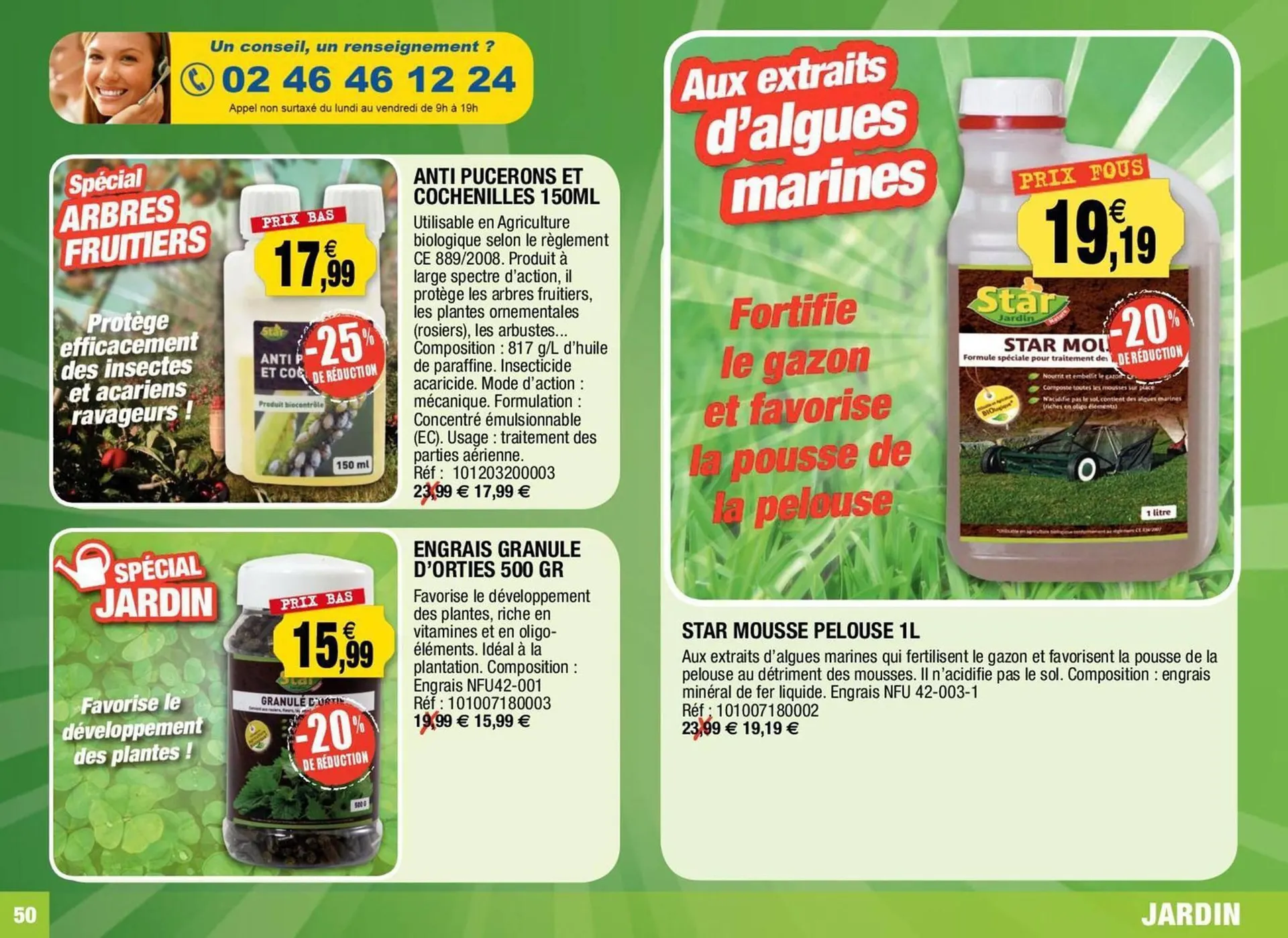 Catalogue Outiror du 27 novembre au 31 décembre 2023 - Catalogue page 50