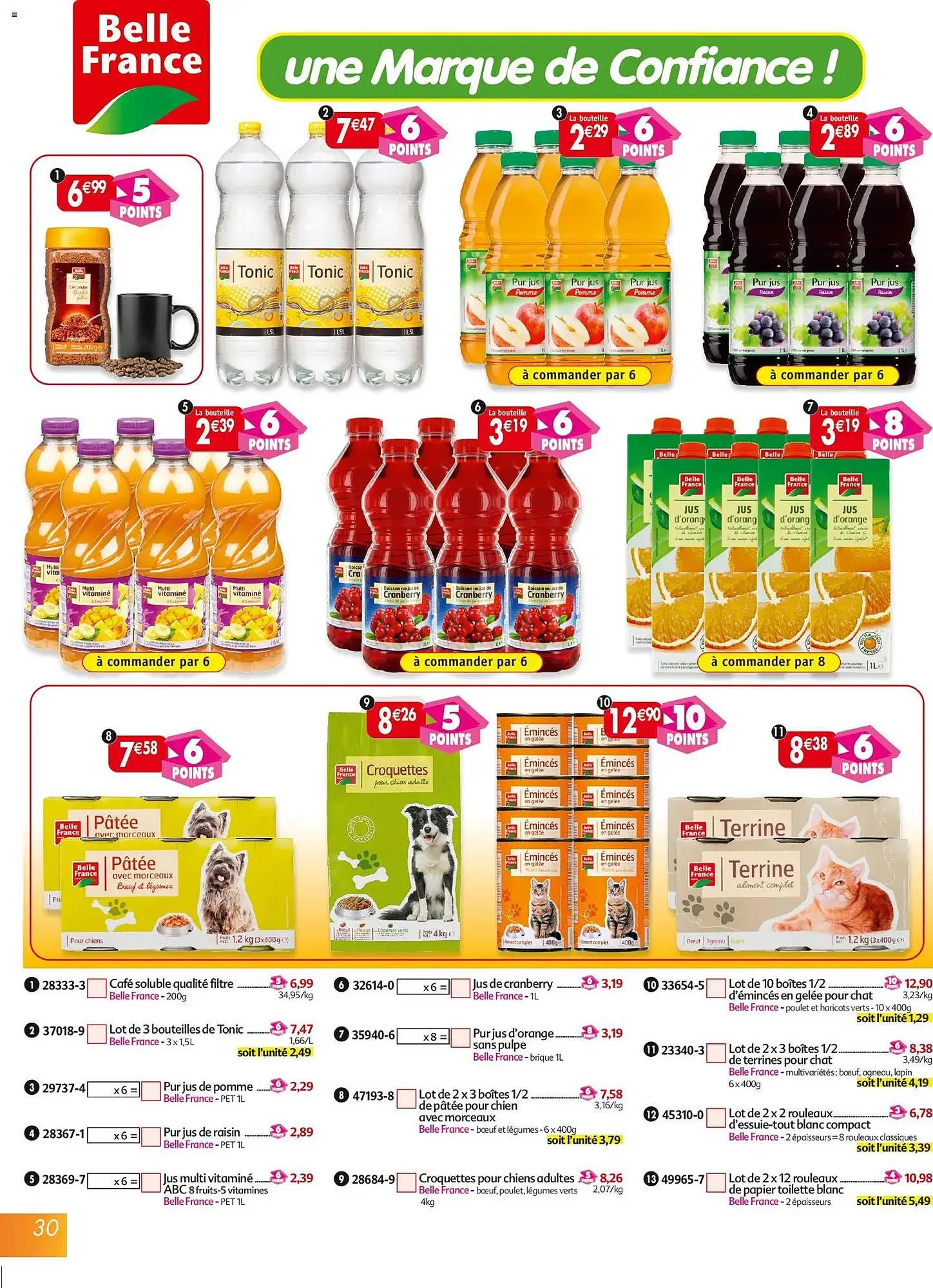 Catalogue Maximo du 24 octobre au 23 novembre 2025 - Catalogue page 30