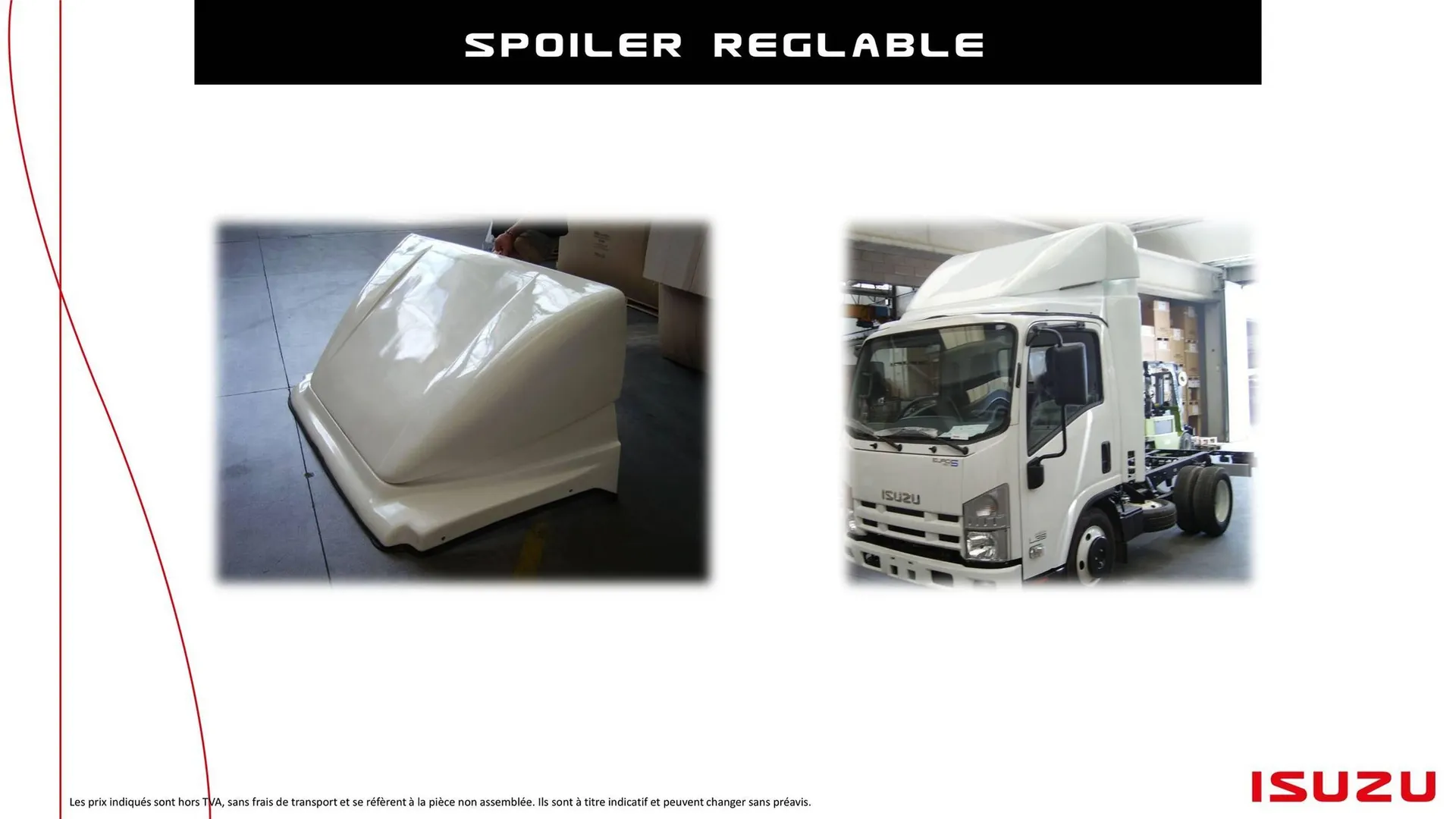 Catalogue Isuzu du 11 novembre au 30 avril 2026 - Catalogue page 10