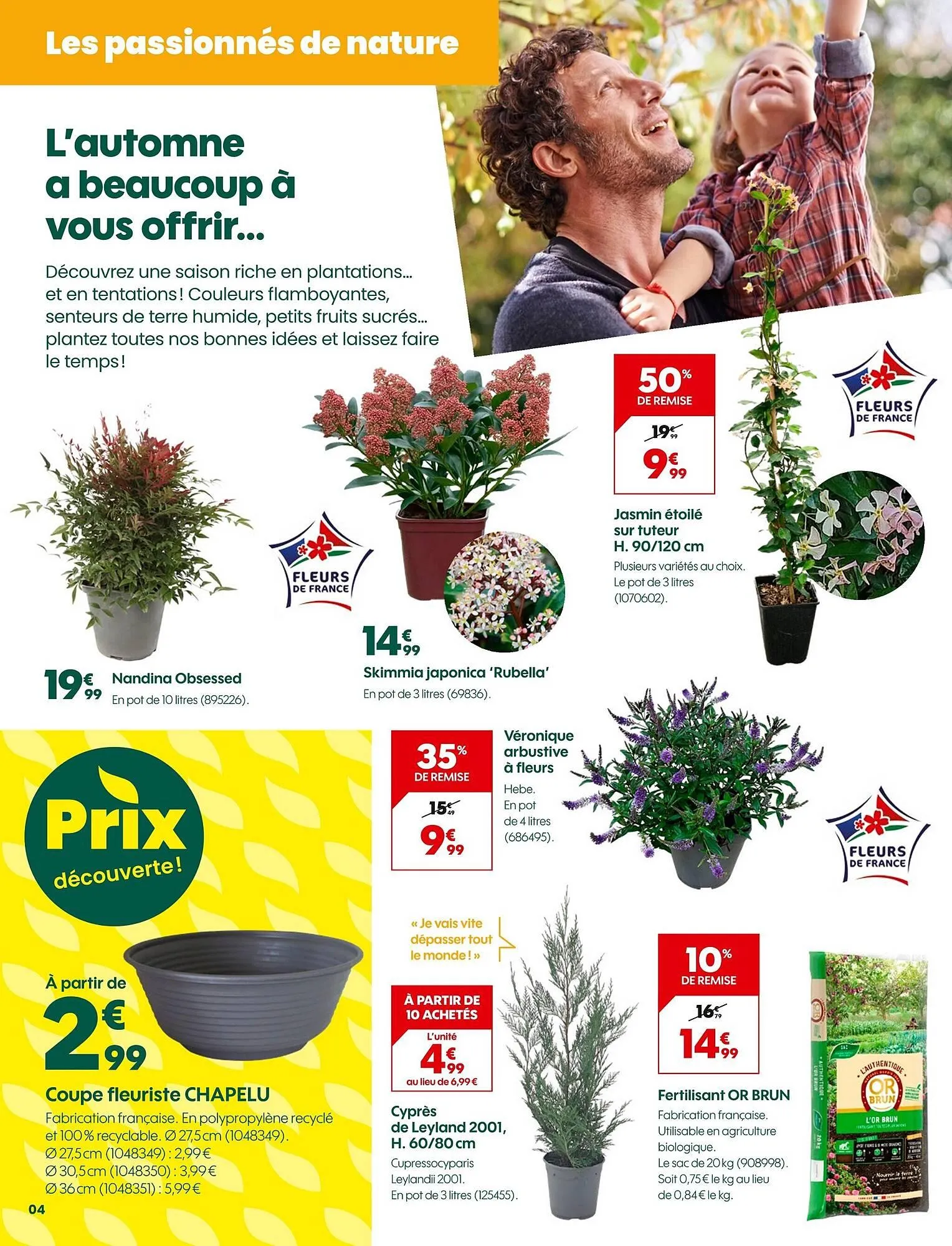 Catalogue Truffaut du 17 octobre au 2 novembre 2025 - Catalogue page 4