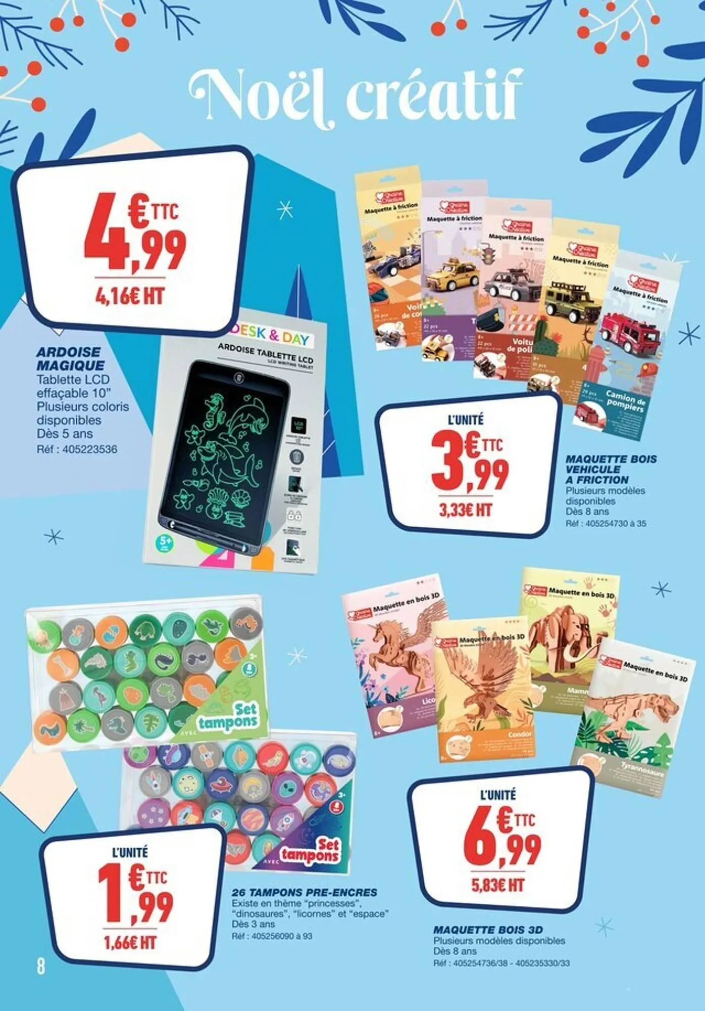 Catalogue Bureau Vallée du 24 novembre au 20 décembre 2025 - Catalogue page 8