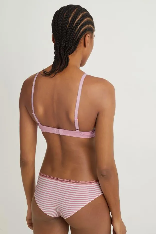 Multipack of 2 - underwire bra - FULL COVERAGE - padded