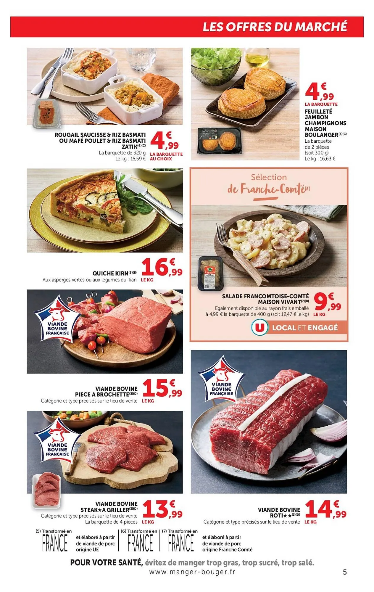 Catalogue Super U du 5 mai au 10 mai 2026 - Catalogue page 5