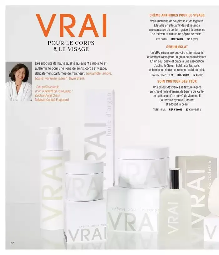 Catalogue Printemps/Été 2025 du 7 avril au 31 mai 2025 - Catalogue page 12