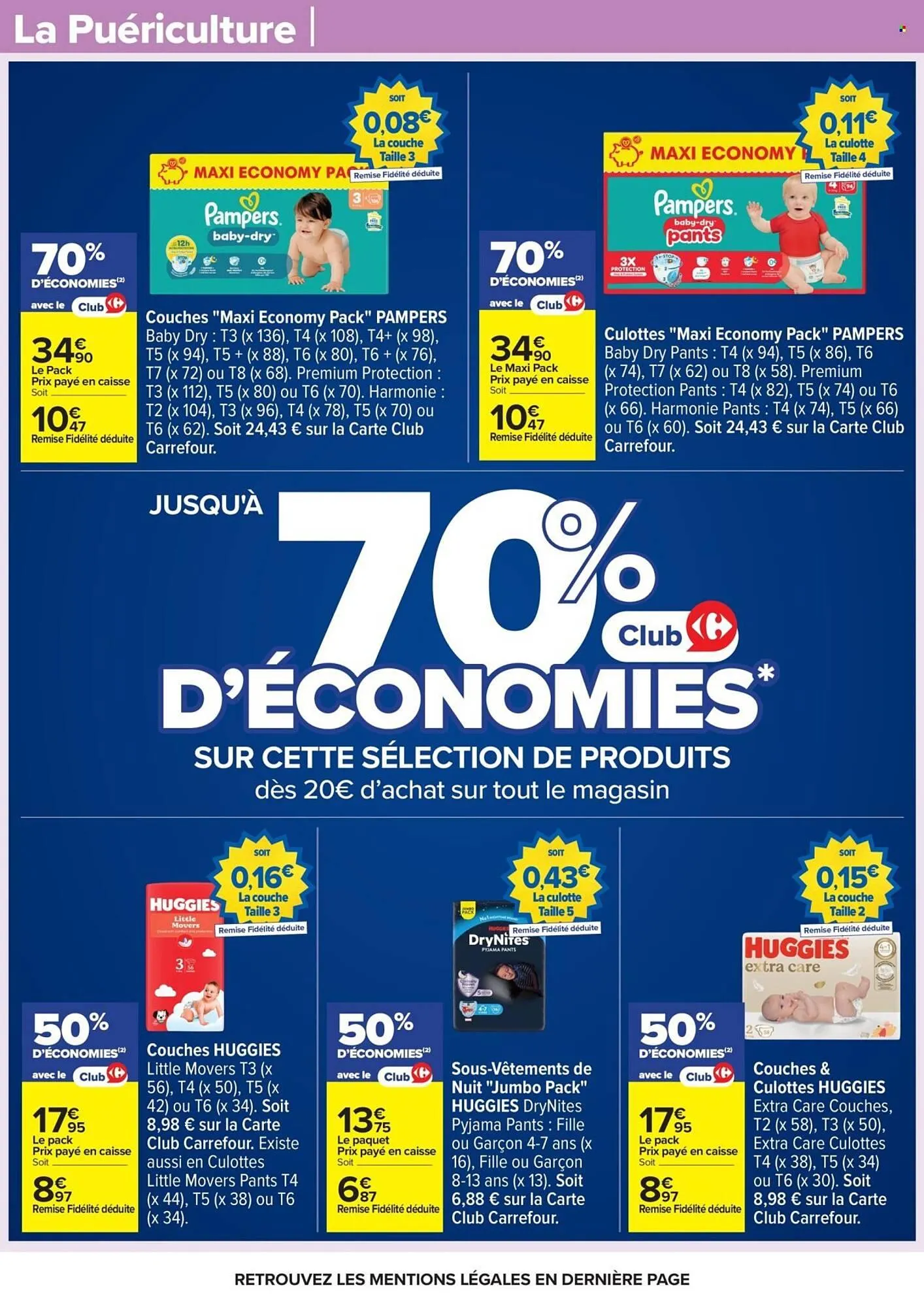 Catalogue Carrefour du 28 octobre au 10 novembre 2025 - Catalogue page 47