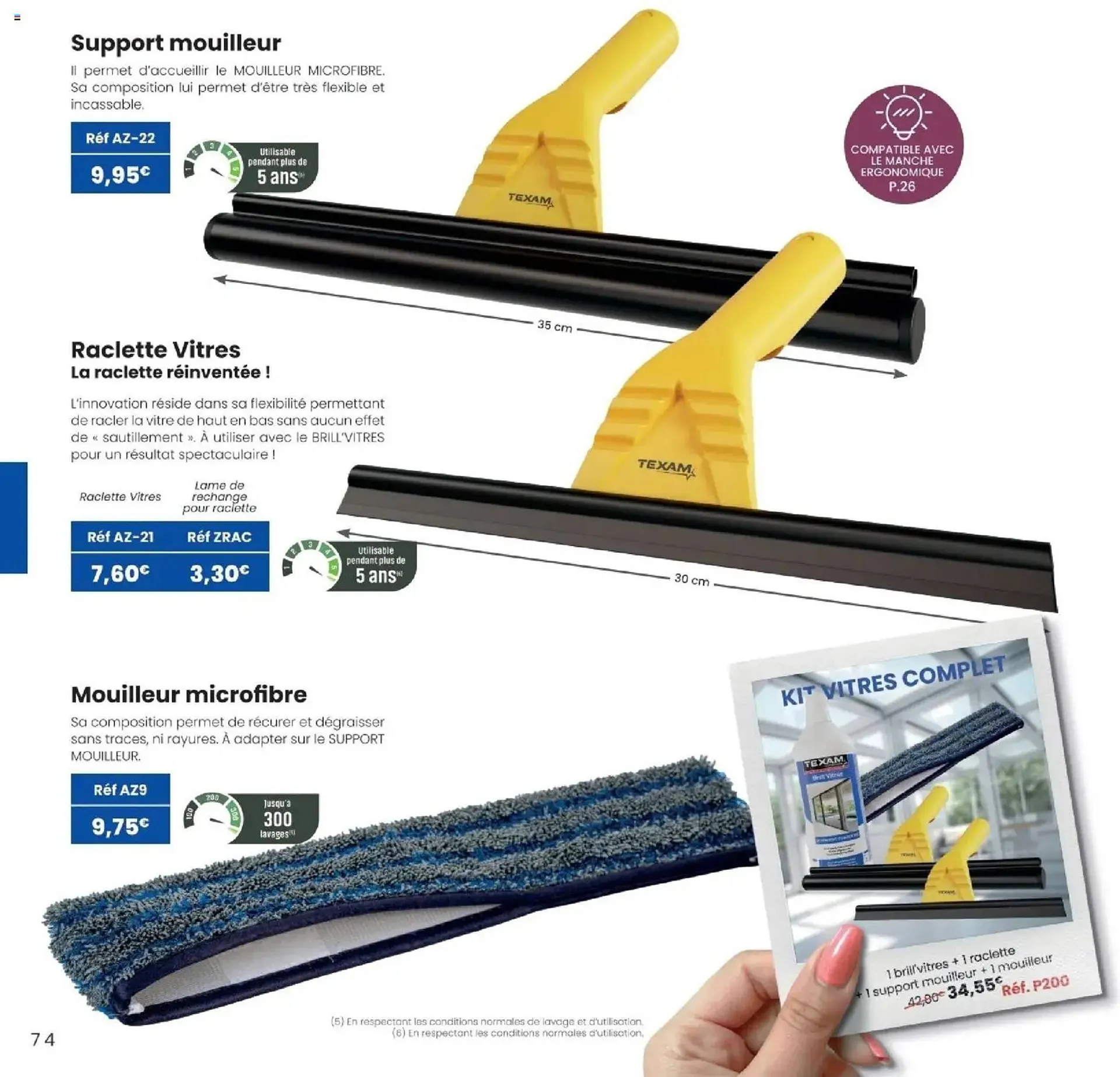 Catalogue Texam du 2 février au 31 décembre 2026 - Catalogue page 74
