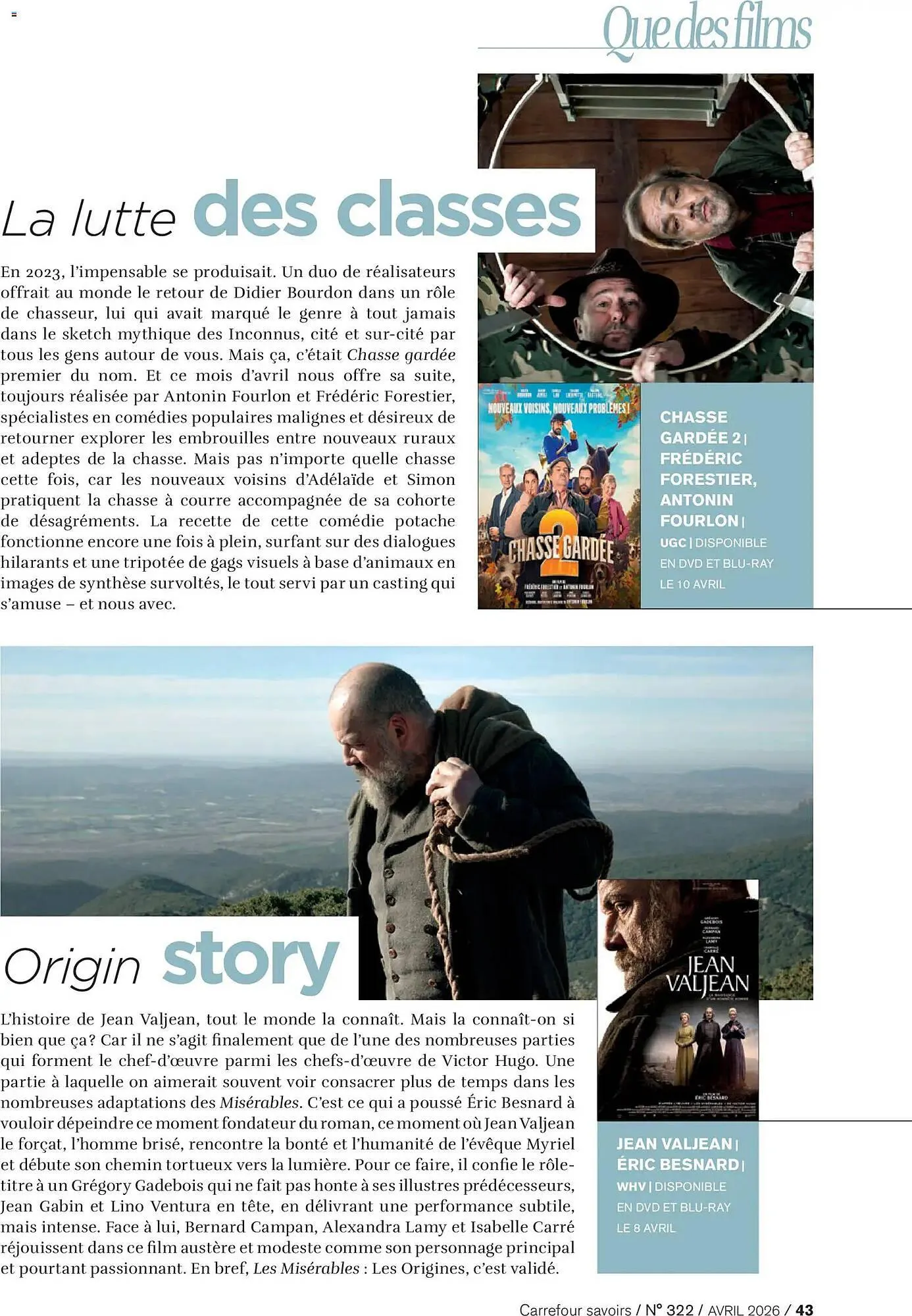 Catalogue Carrefour Market du 1 avril au 30 avril 2026 - Catalogue page 43