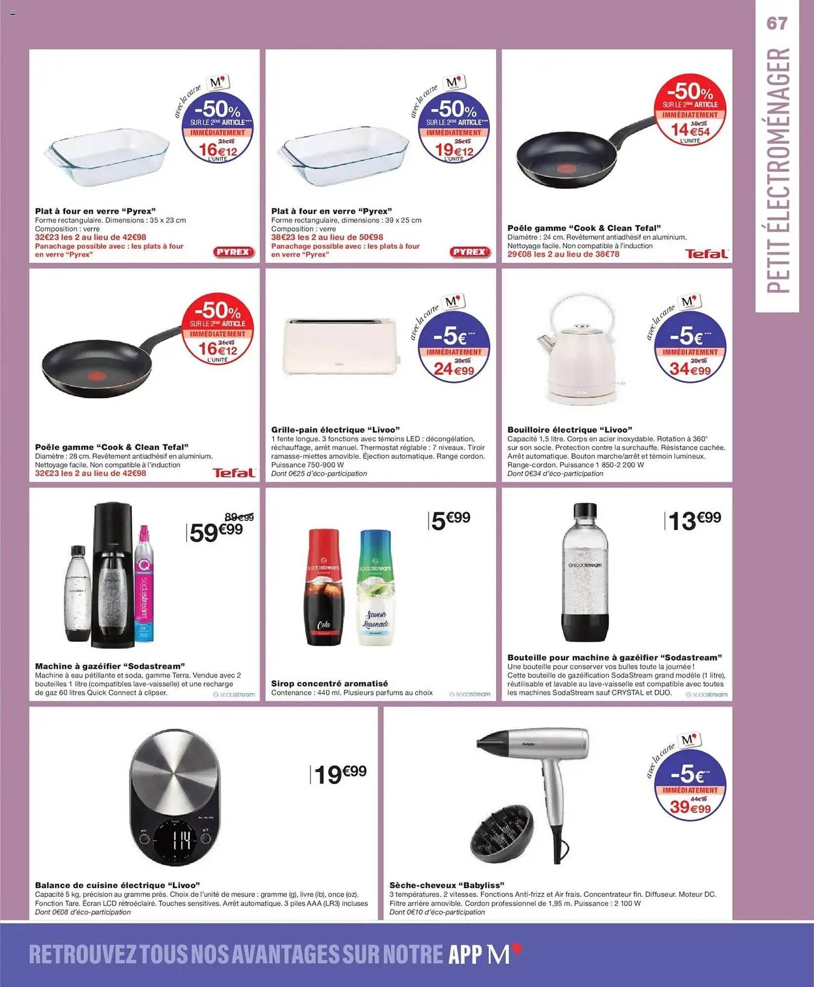 Catalogue Monoprix du 3 mars au 22 mars 2026 - Catalogue page 67