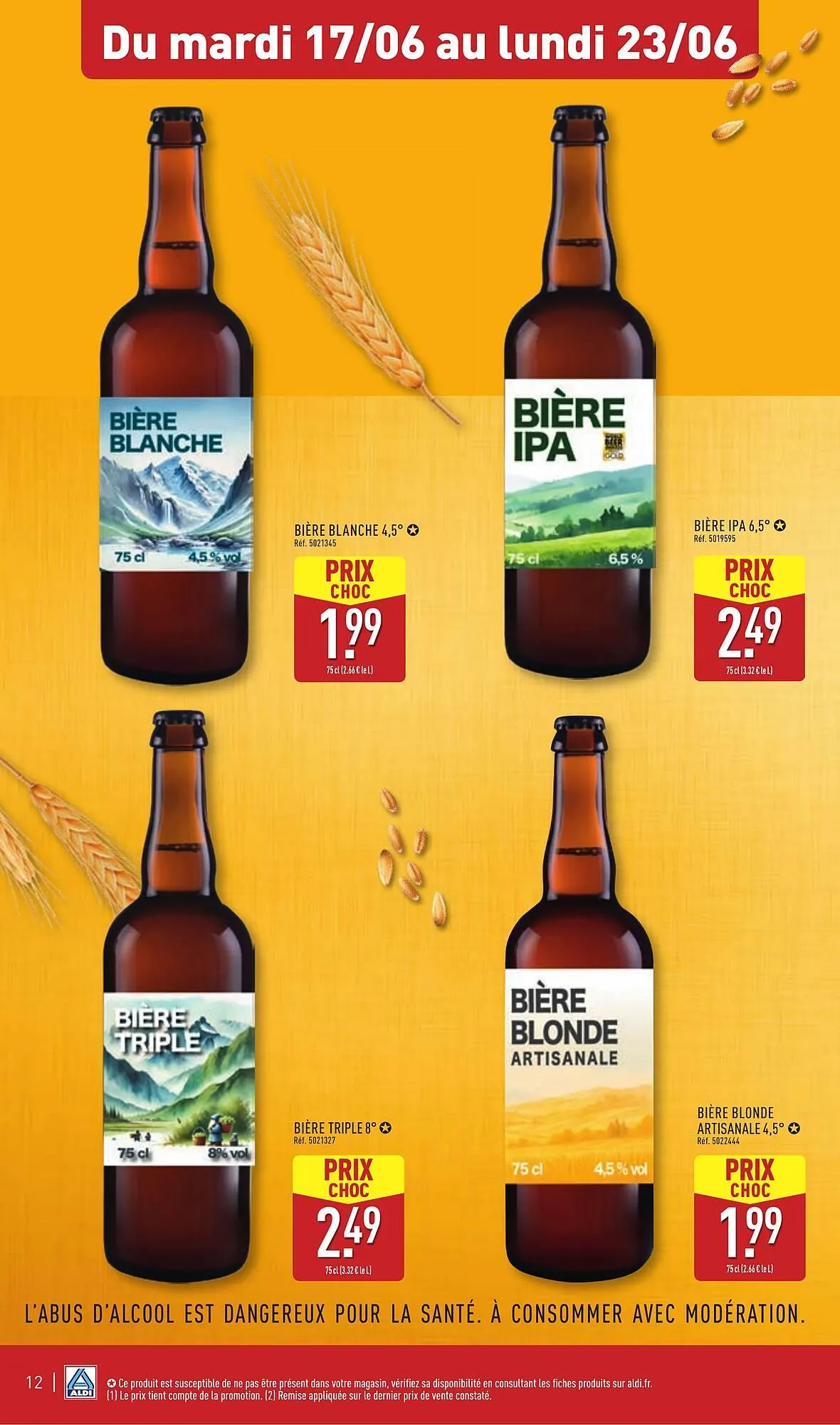 Catalogue ALDI du 17 juin au 23 juin 2025 - Catalogue page 15