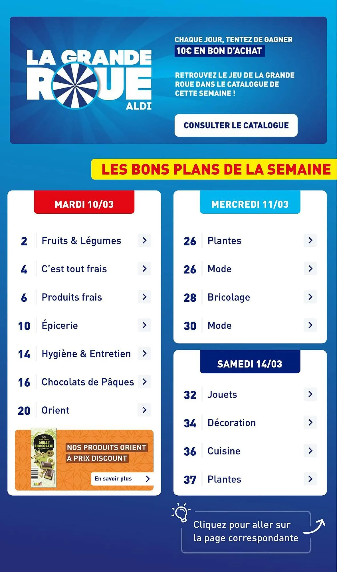 Catalogue ALDI du 10 mars au 16 mars 2026 - Catalogue page 3