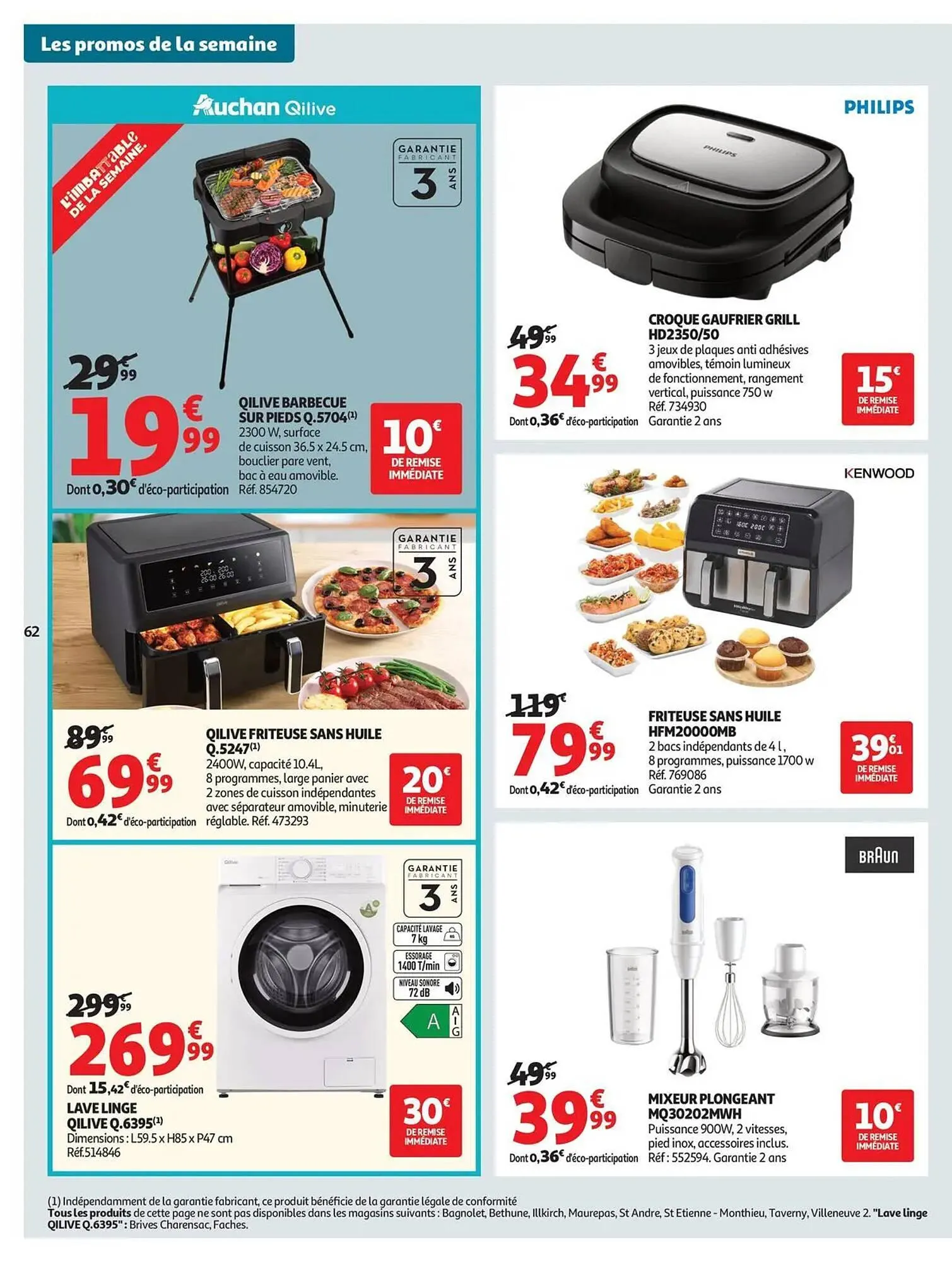 Catalogue Auchan du 24 mars au 5 avril 2026 - Catalogue page 64